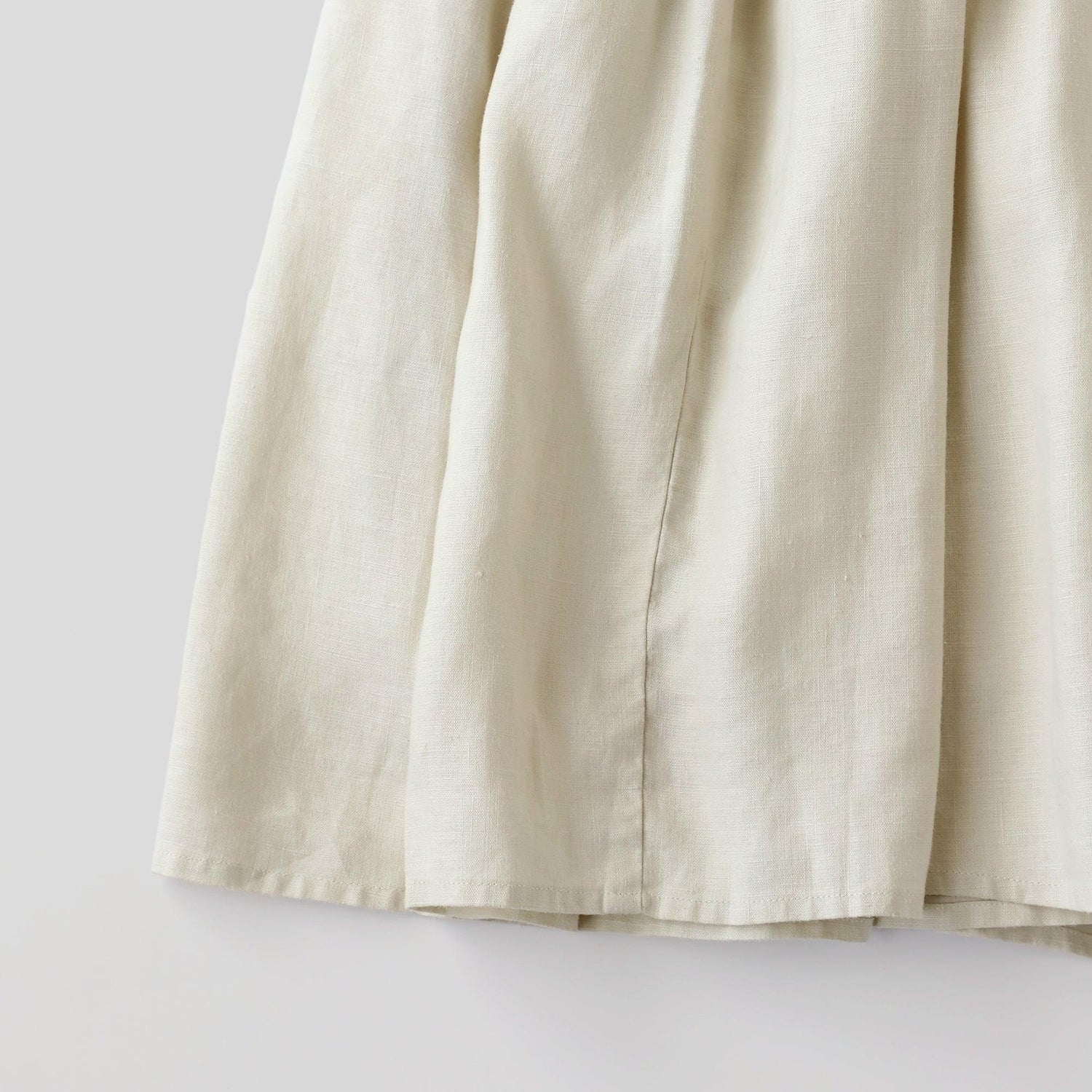 Products ヘンプギャザースカート WE2301G008 Mint 詳細