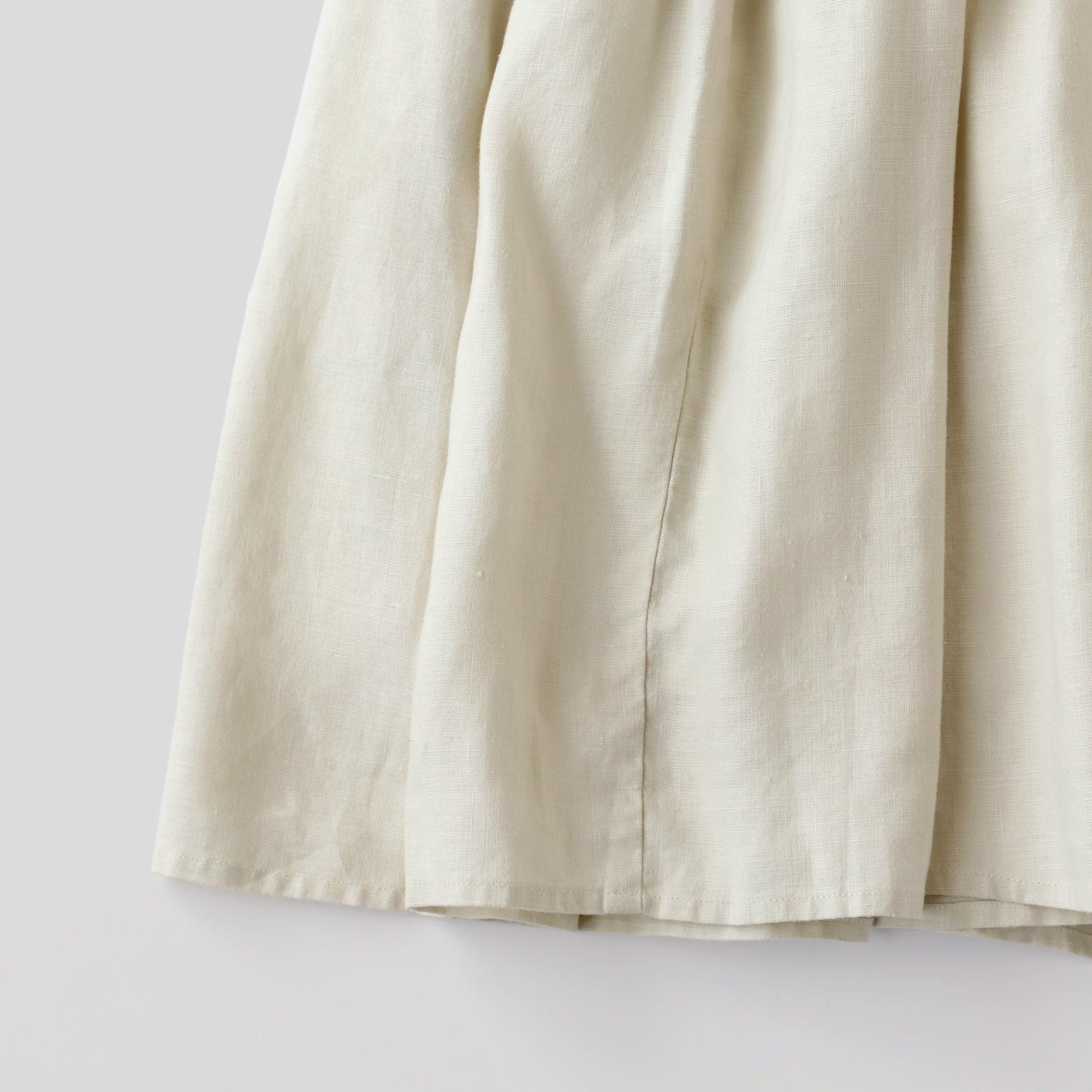 Products ヘンプギャザースカート WE2301G008 Mint 詳細