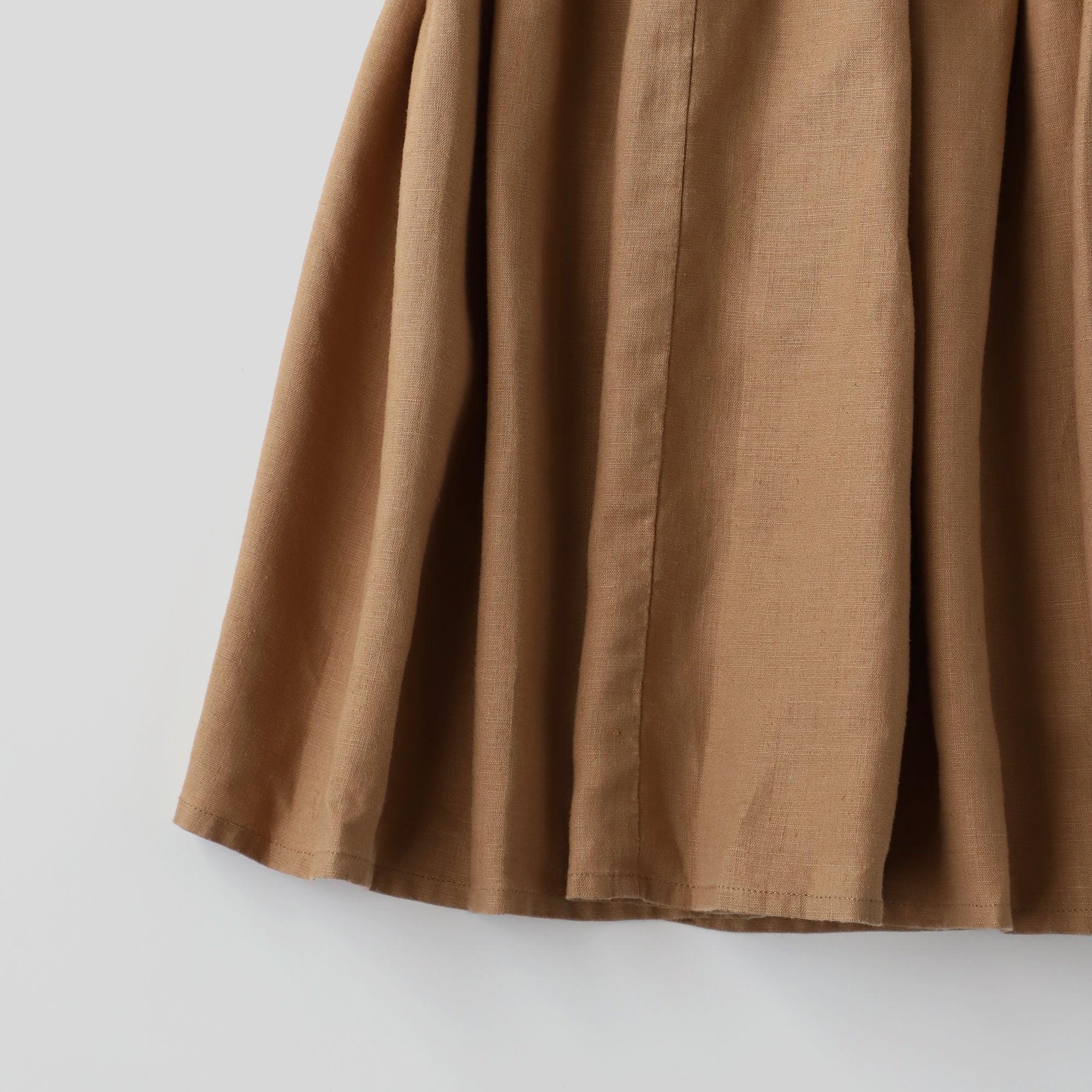 ヘンプギャザースカート