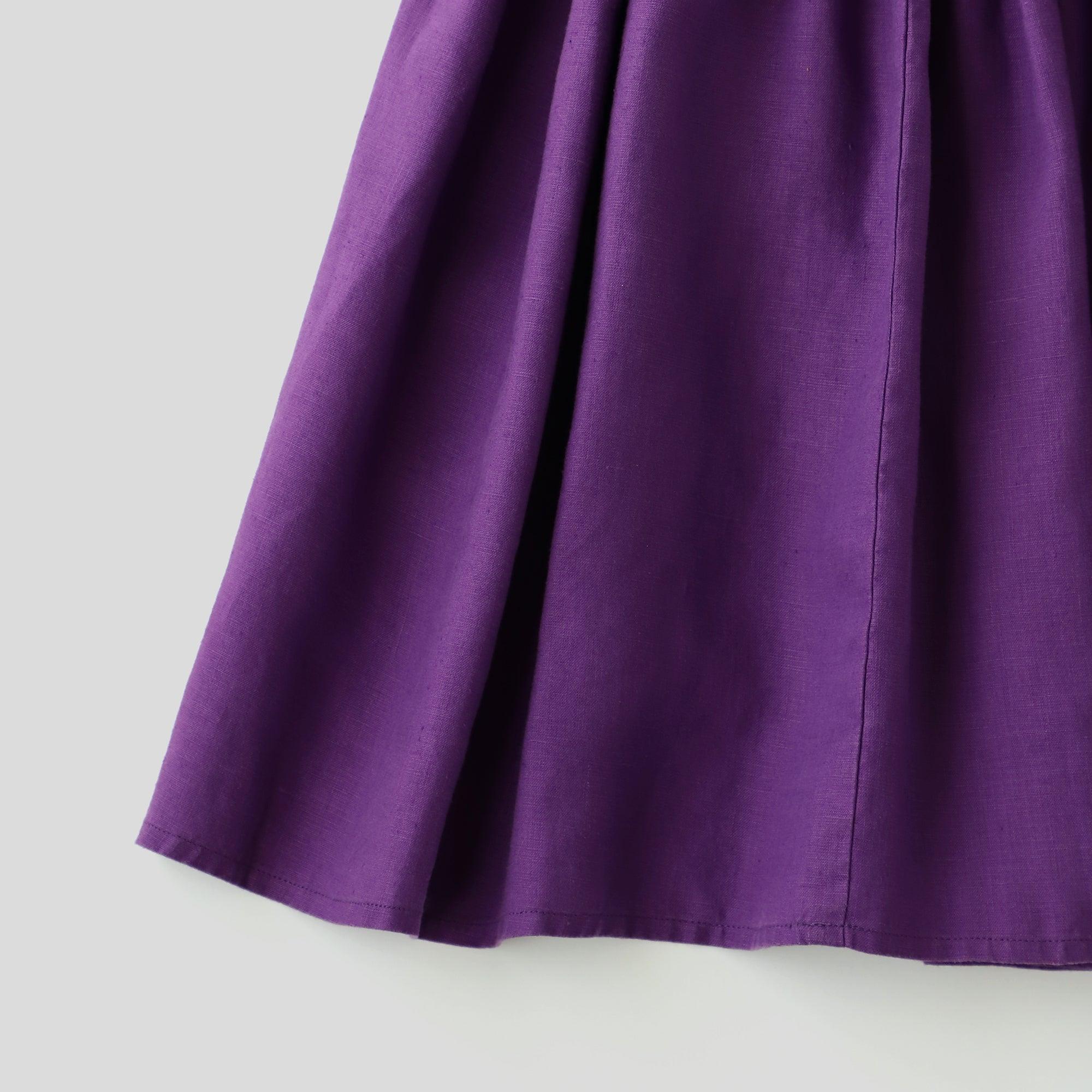 Products ヘンプギャザースカート WE2301G008 PPL 詳細