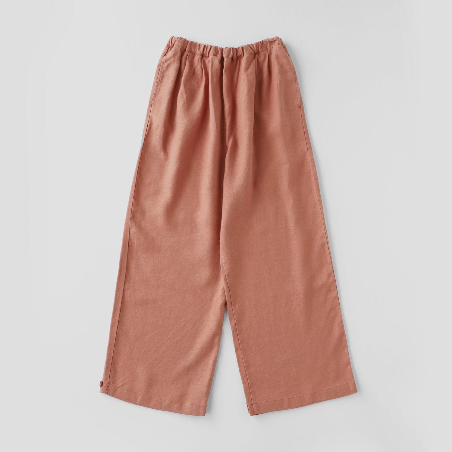 ヘンプキャンバスパンツ WE2301G009 Pink-Orange