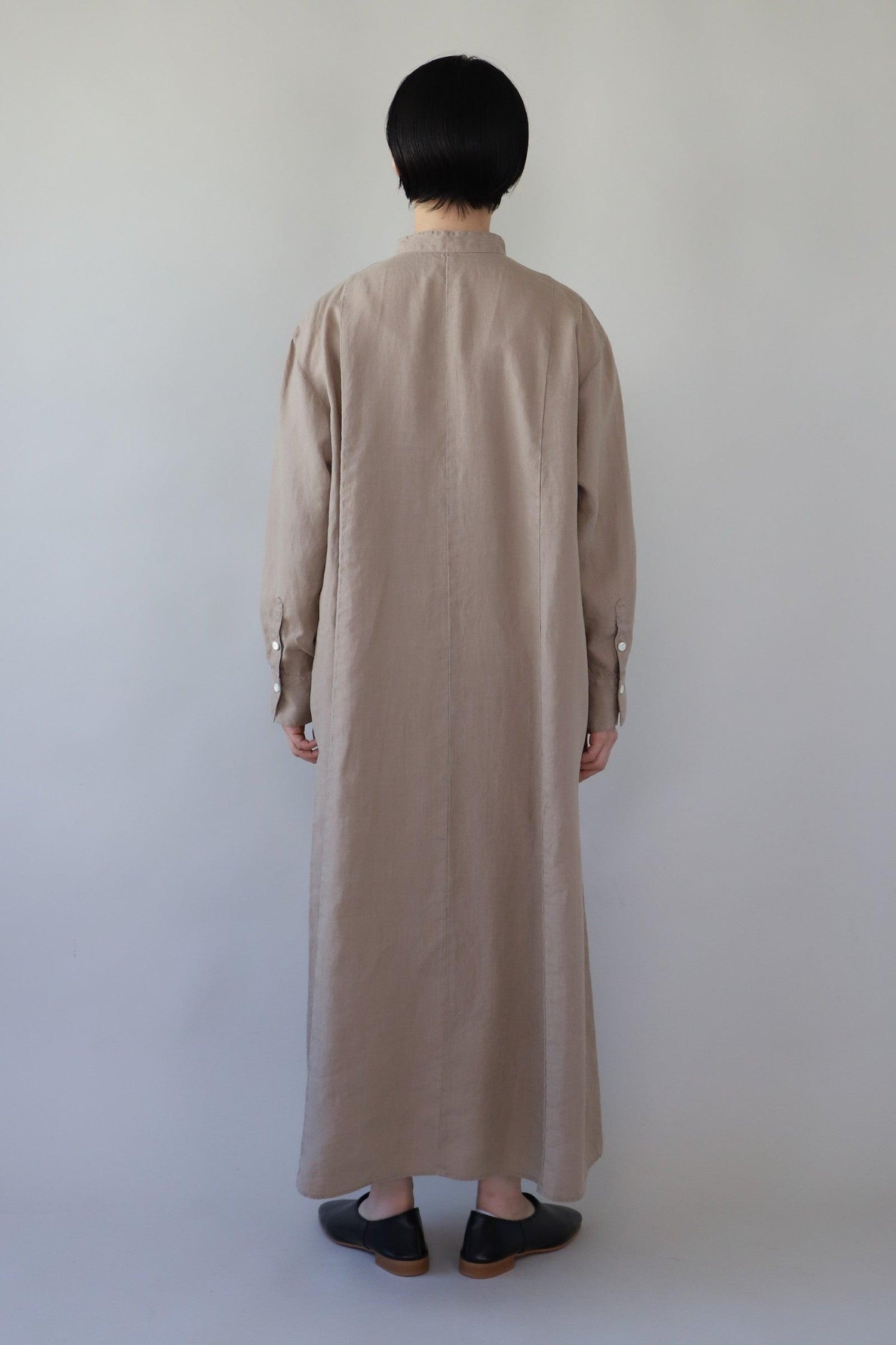 ヘンプショップワンピース WE2301G004 Beige 全身