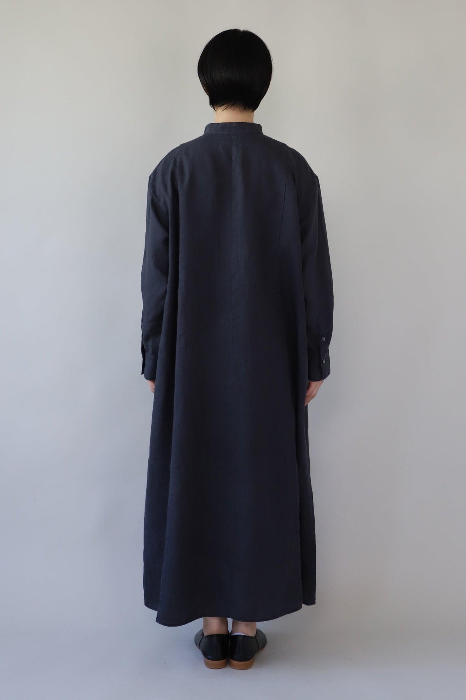 ヘンプショップワンピース WE2301G004 Black 全身