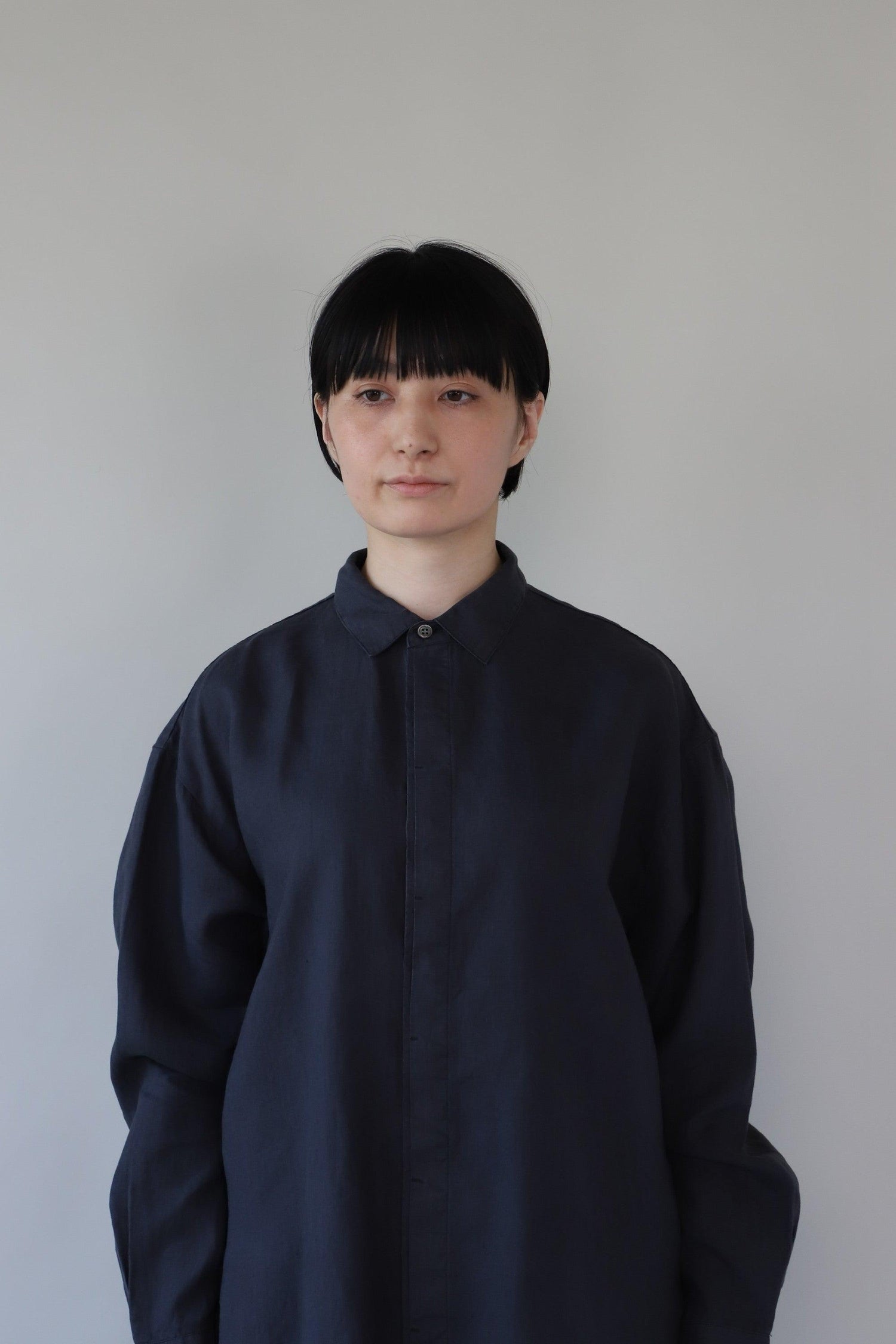 ヘンプショップシャツ