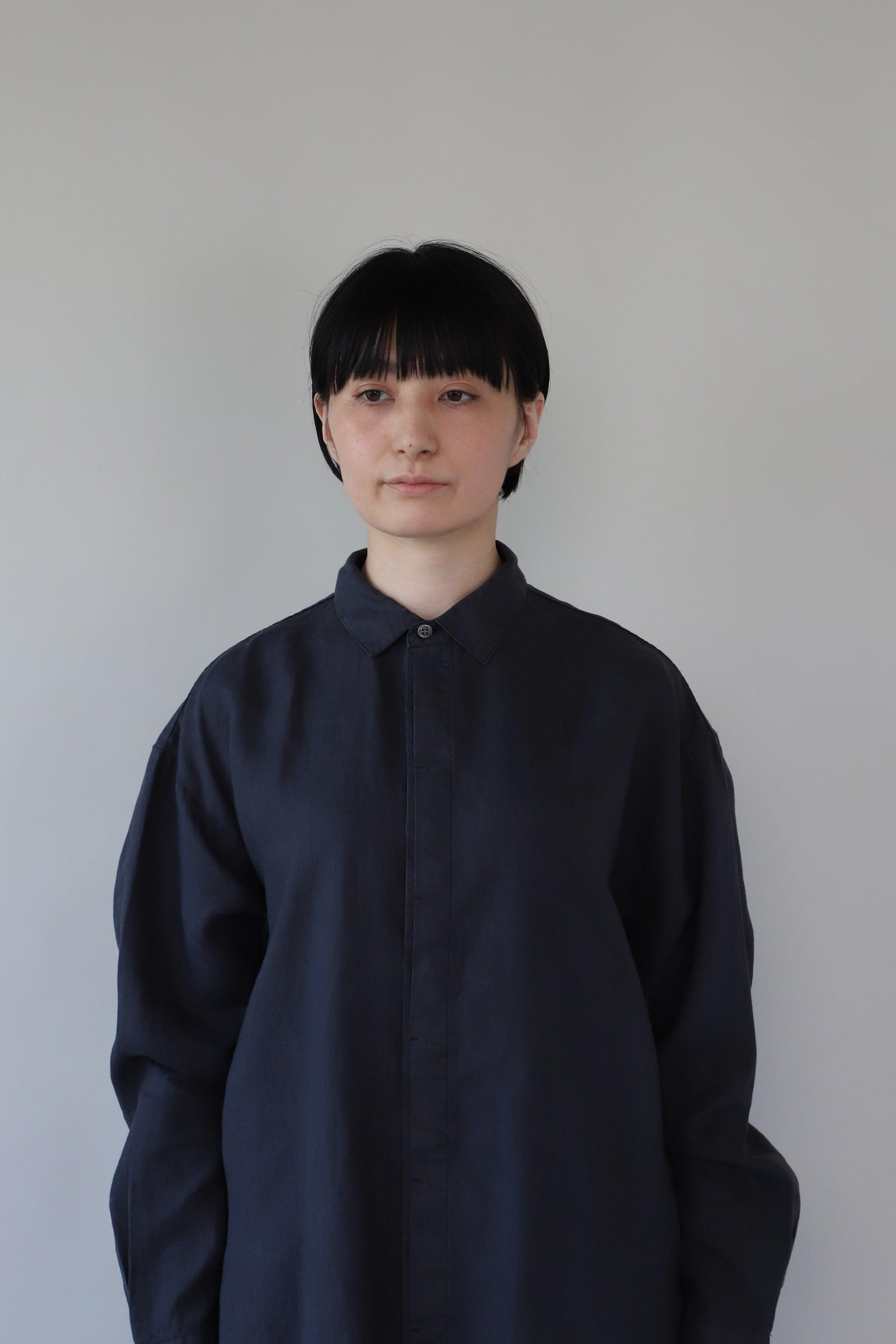 ヘンプショップシャツ