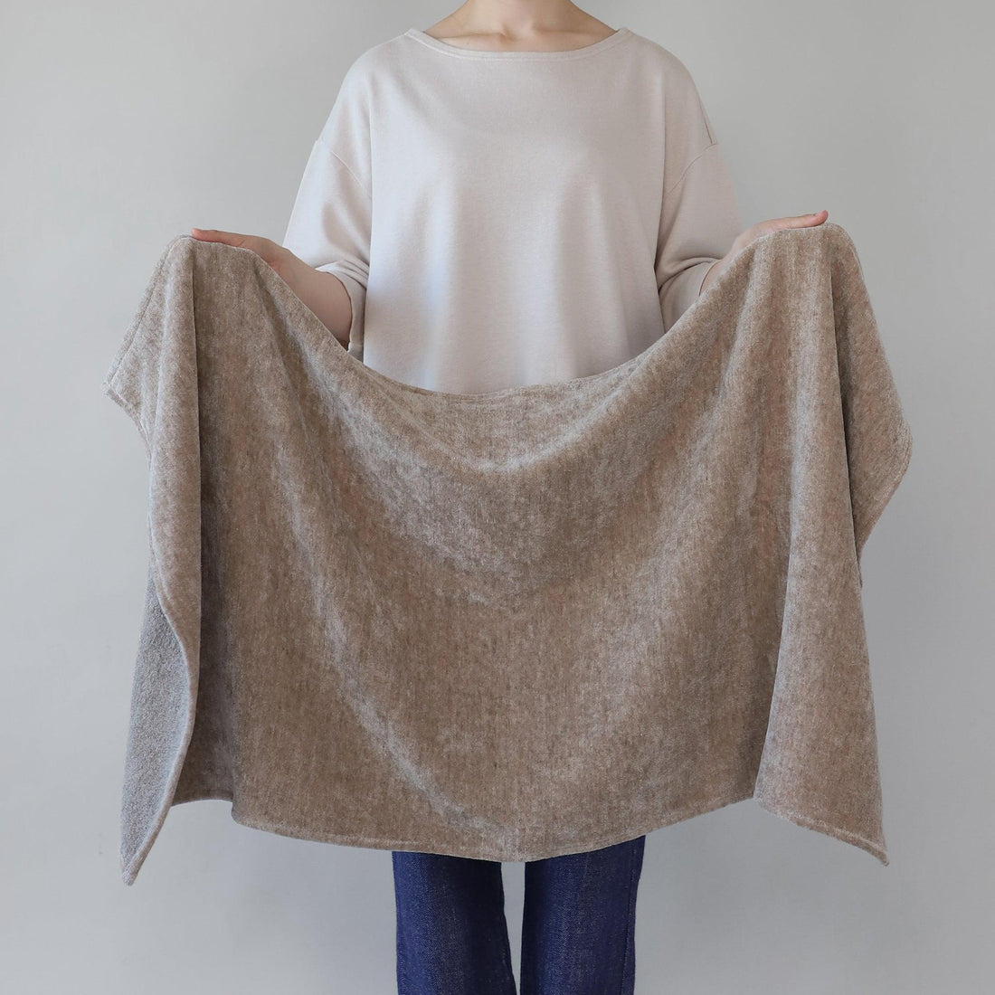 Hemp Shirring Bath Towel