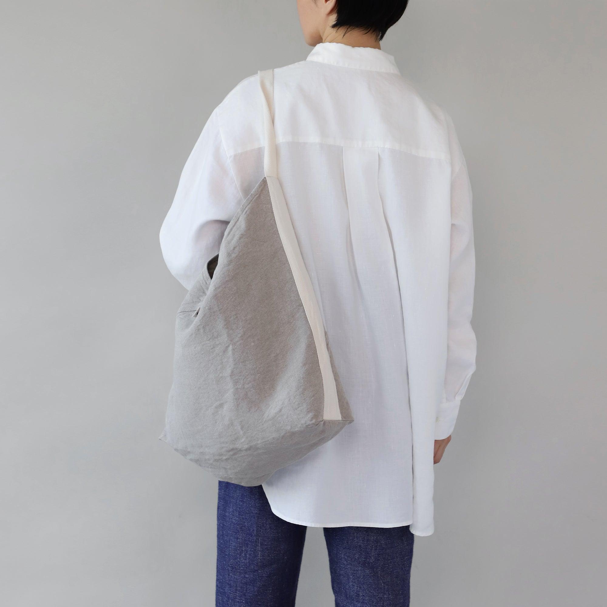 Organic Linen マルシェバッグ
