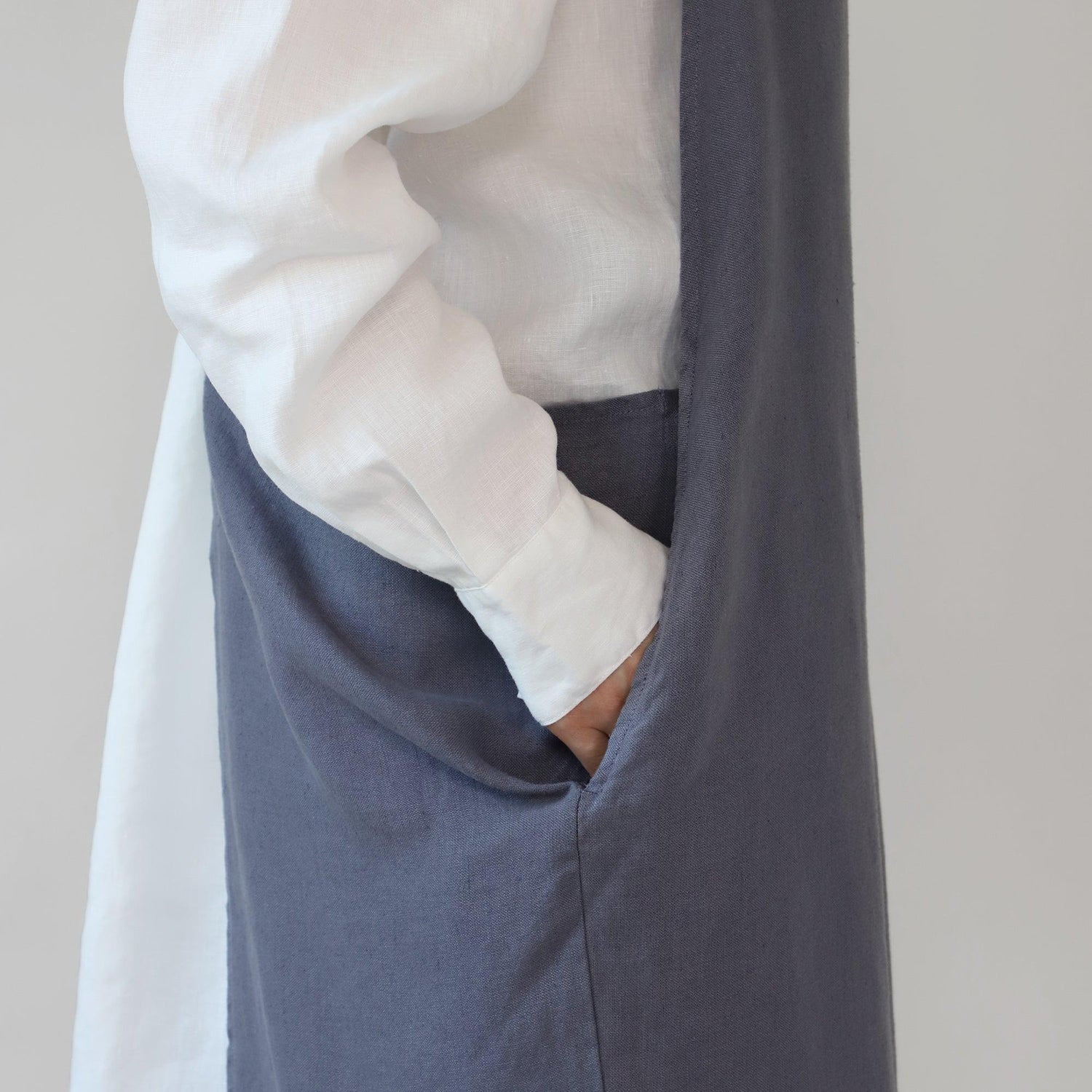 ヘンプ100% エプロン