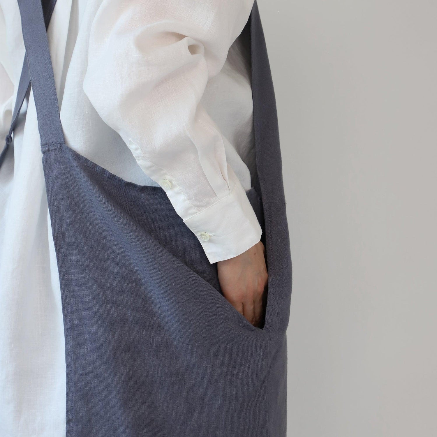 ヘンプ100% エプロン