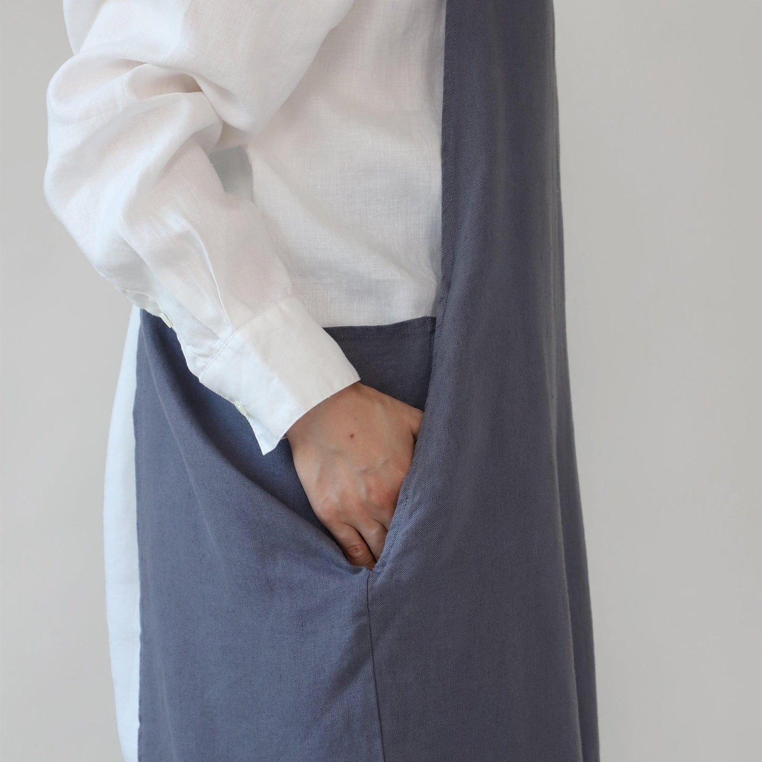 ヘンプ100% エプロン