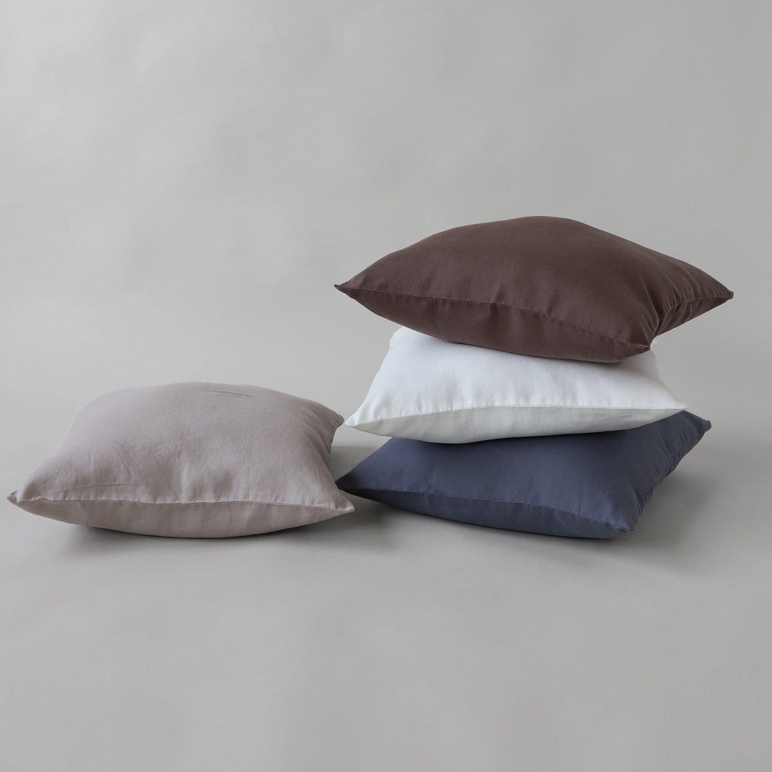 ヘンプ100% クッションケース