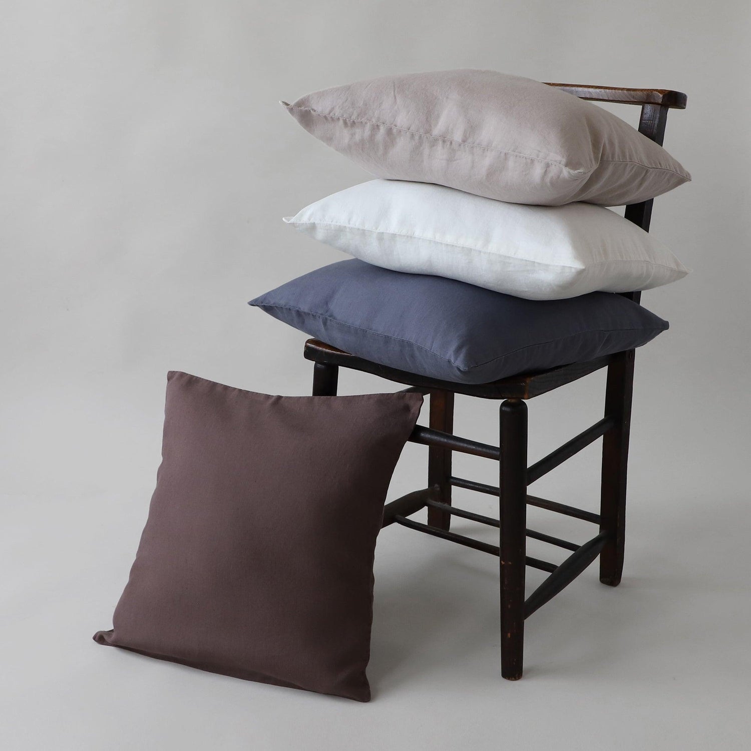 ヘンプ100% クッションケース