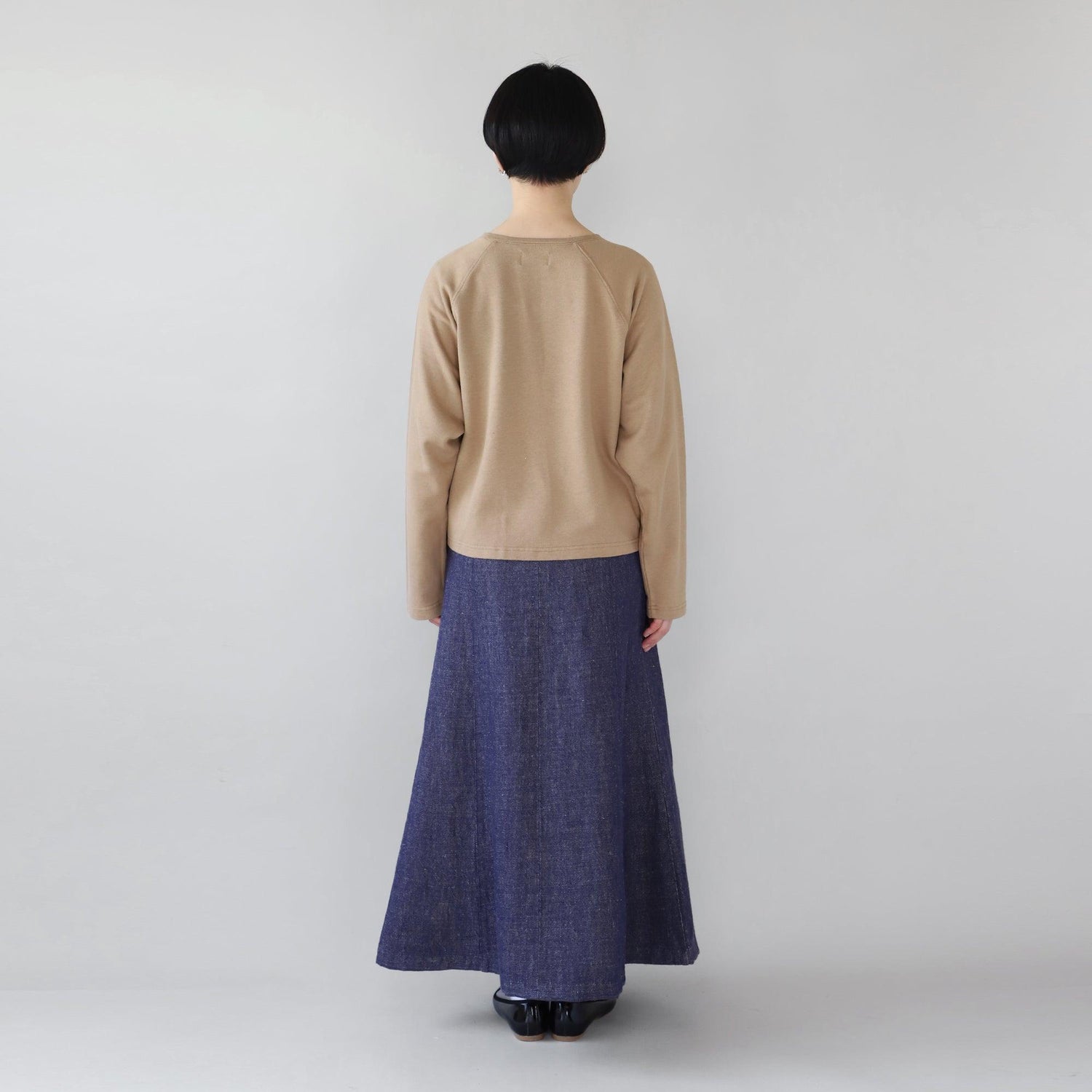 ヘンプデニムスカート WE2301G002 背面