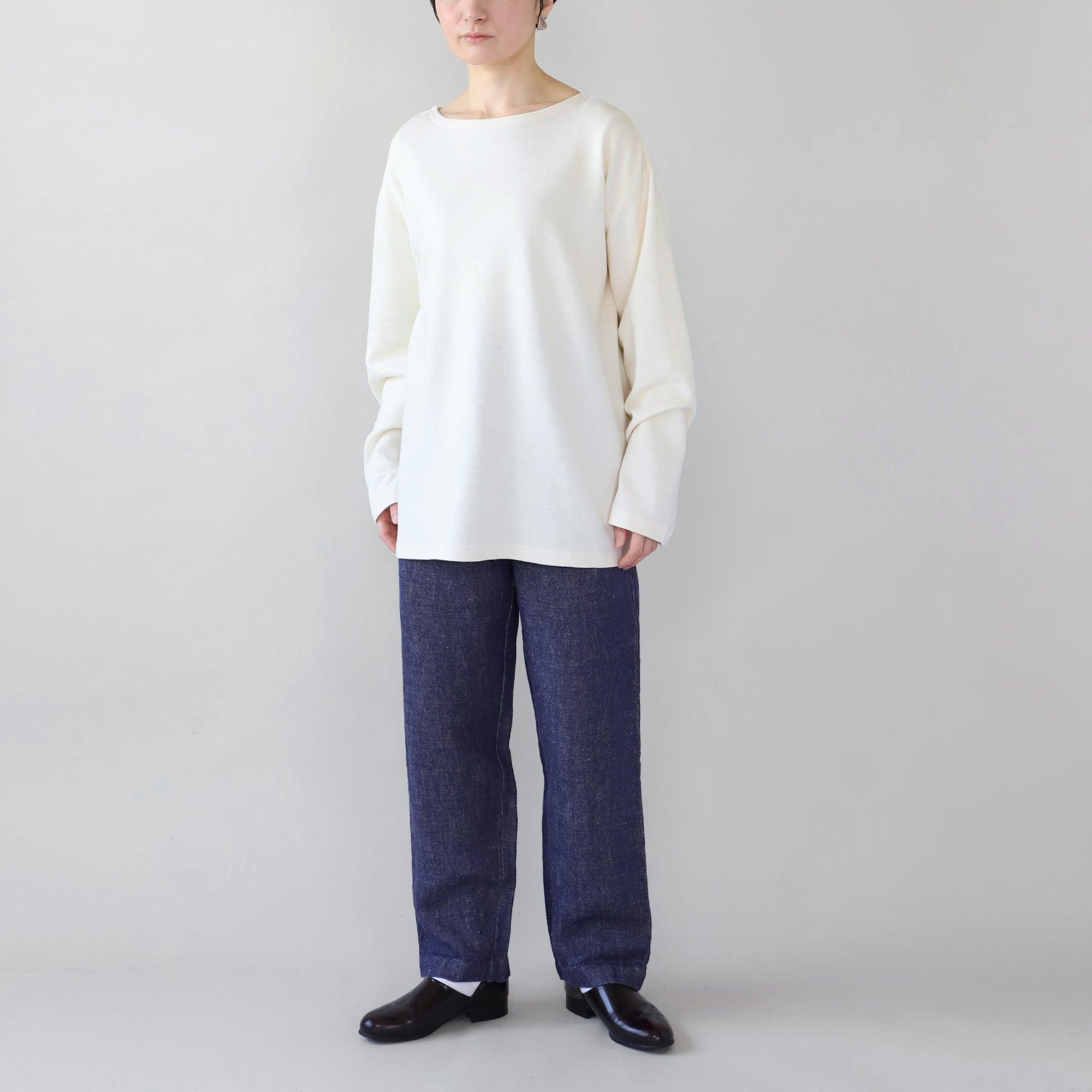 ヘンプコットン スェットシャツS T WE2301G012