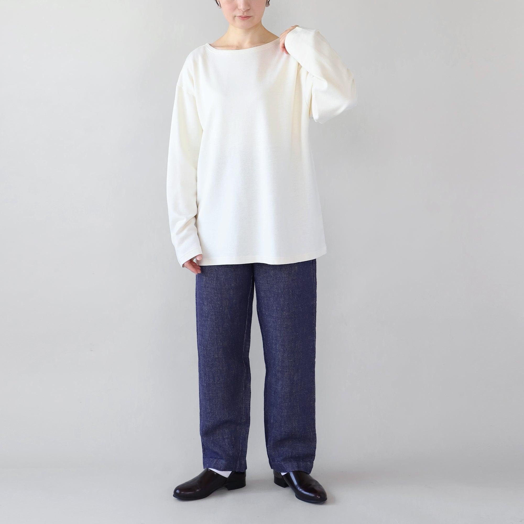 ヘンプデニムパンツ WE2301G001 全身