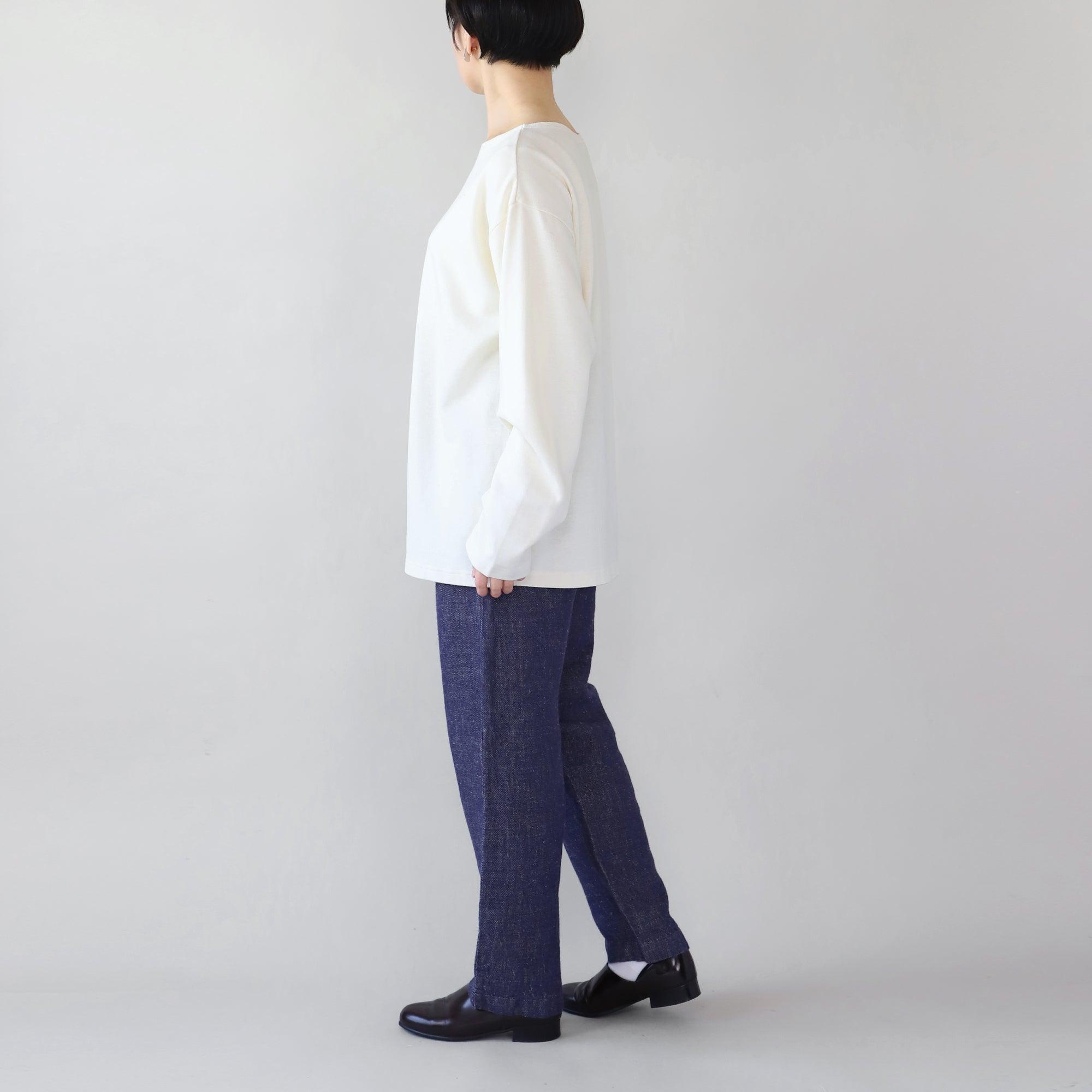 ヘンプデニムパンツ WE2301G001 サイド