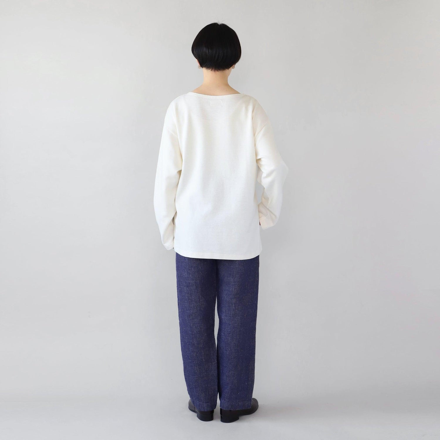 ヘンプデニムパンツ WE2301G001 背面