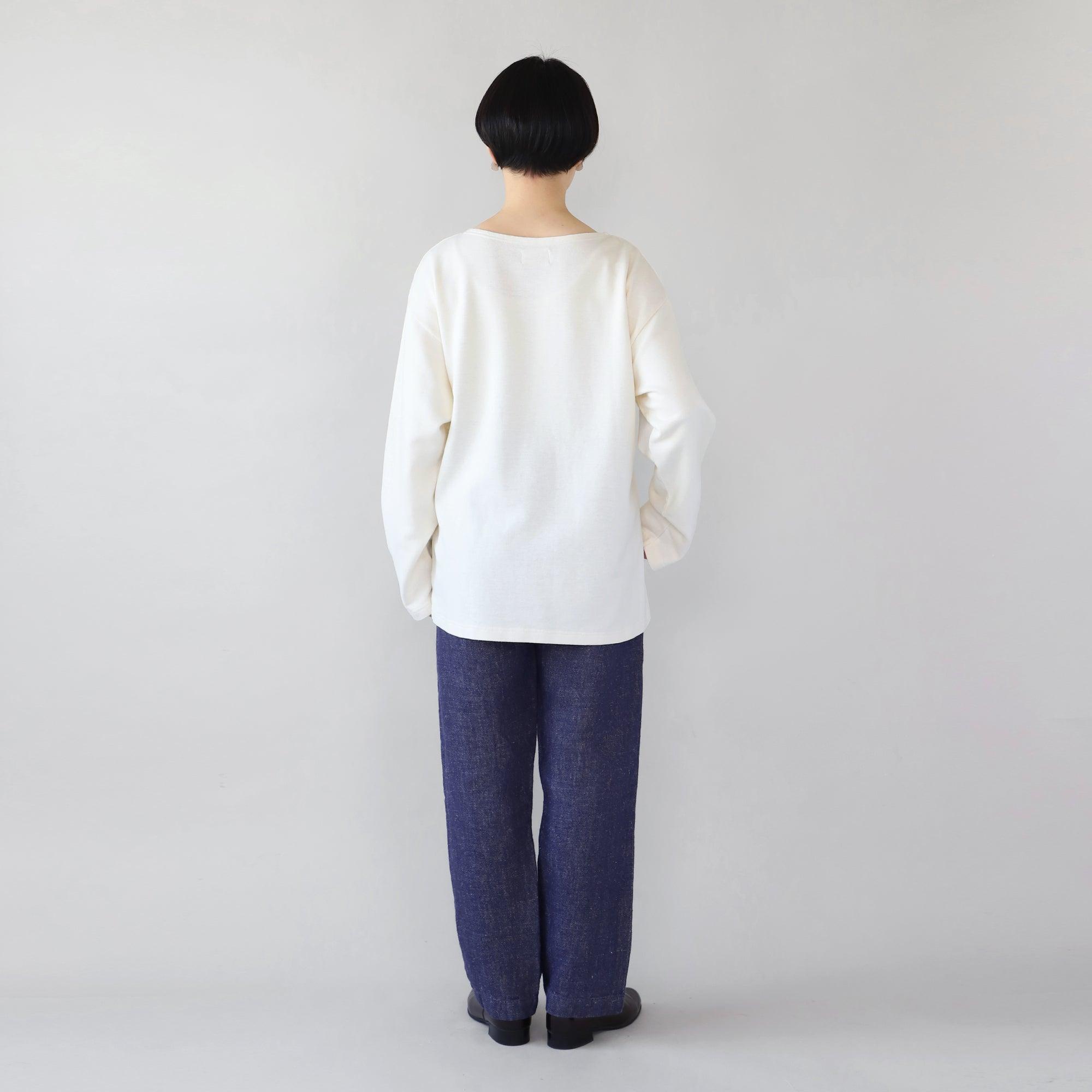 ヘンプデニムパンツ WE2301G001 背面