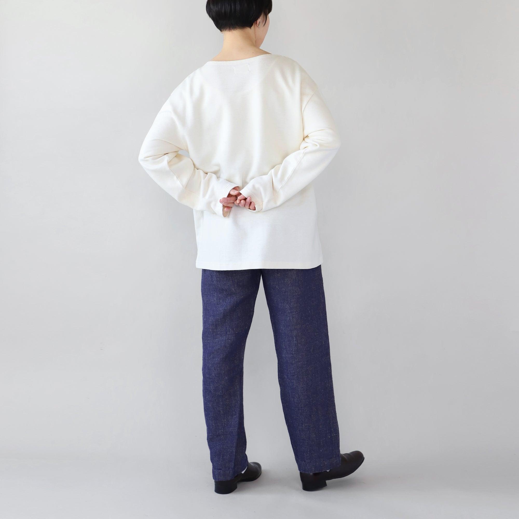 ヘンプデニムパンツ WE2301G001 背面