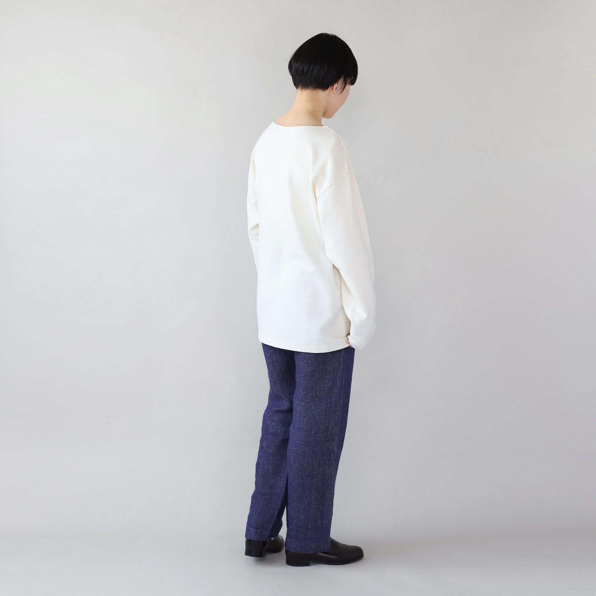 ヘンプデニムパンツ WE2301G001 背面