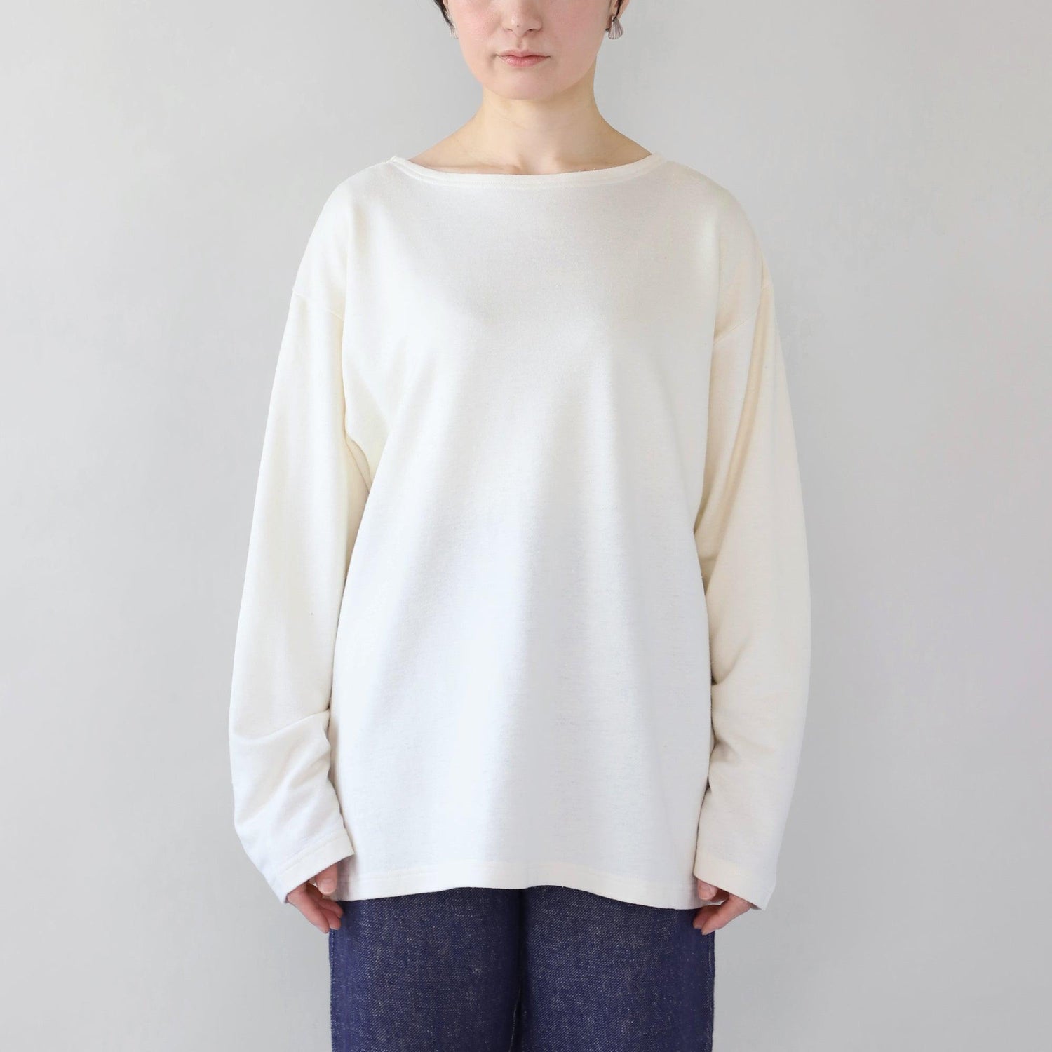 ヘンプコットン スェットシャツS T WE2301G012