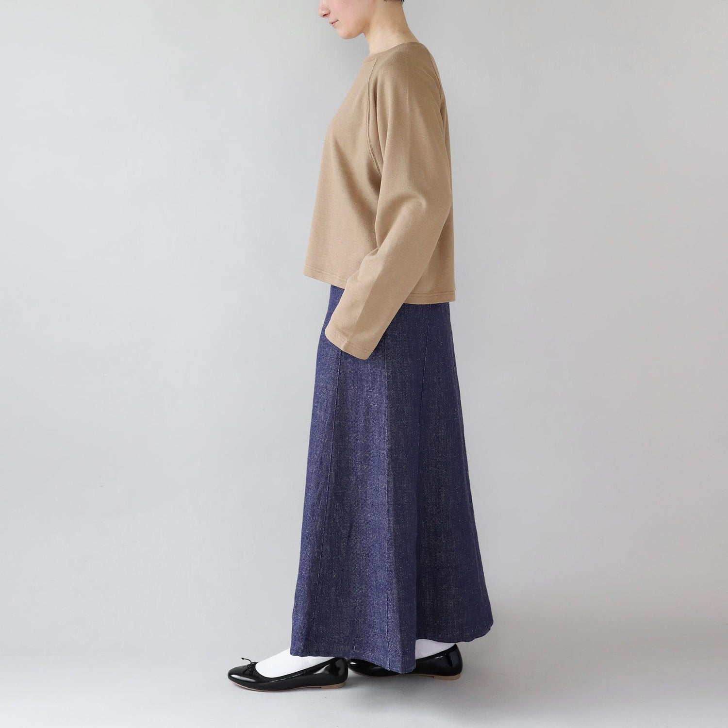 ヘンプデニムスカート WE2301G002 側面