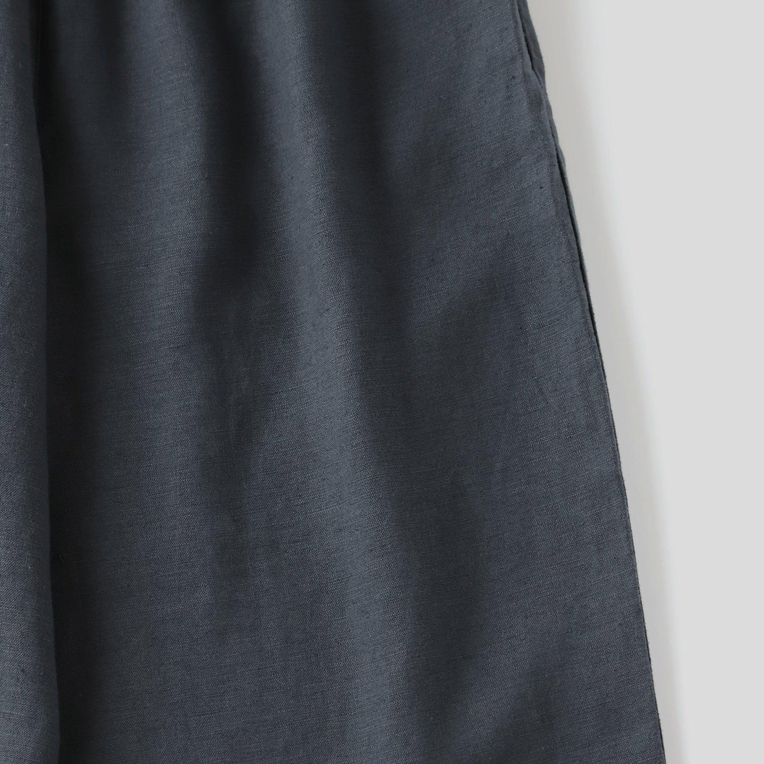 ヘンプキャンバスパンツ WE2301G009 Black 生地