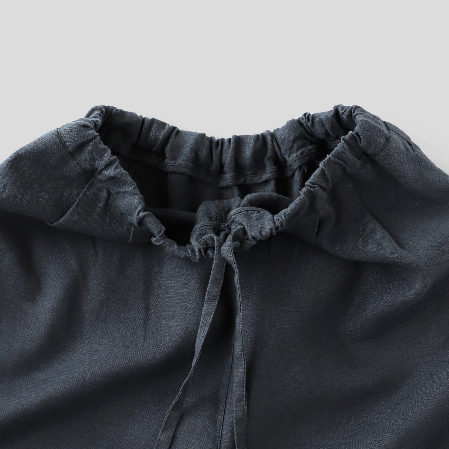 ヘンプキャンバスパンツ WE2301G009 Black ウエスト