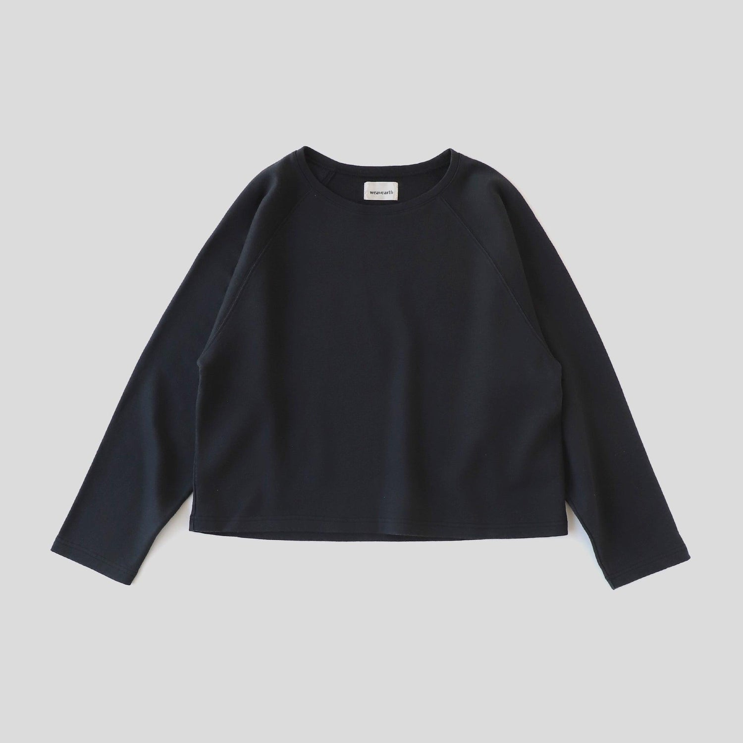 ヘンプコットン スェットシャツR G WE2301G013 Black 詳細