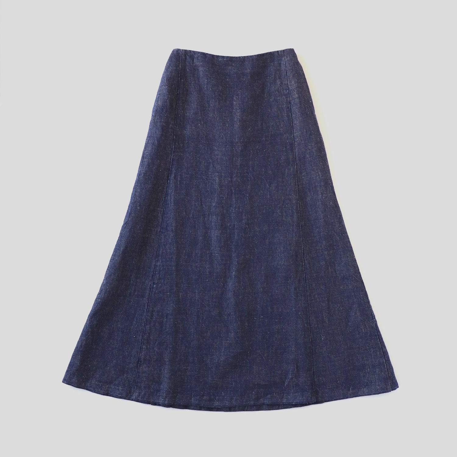 ヘンプデニムスカート WE2301G002