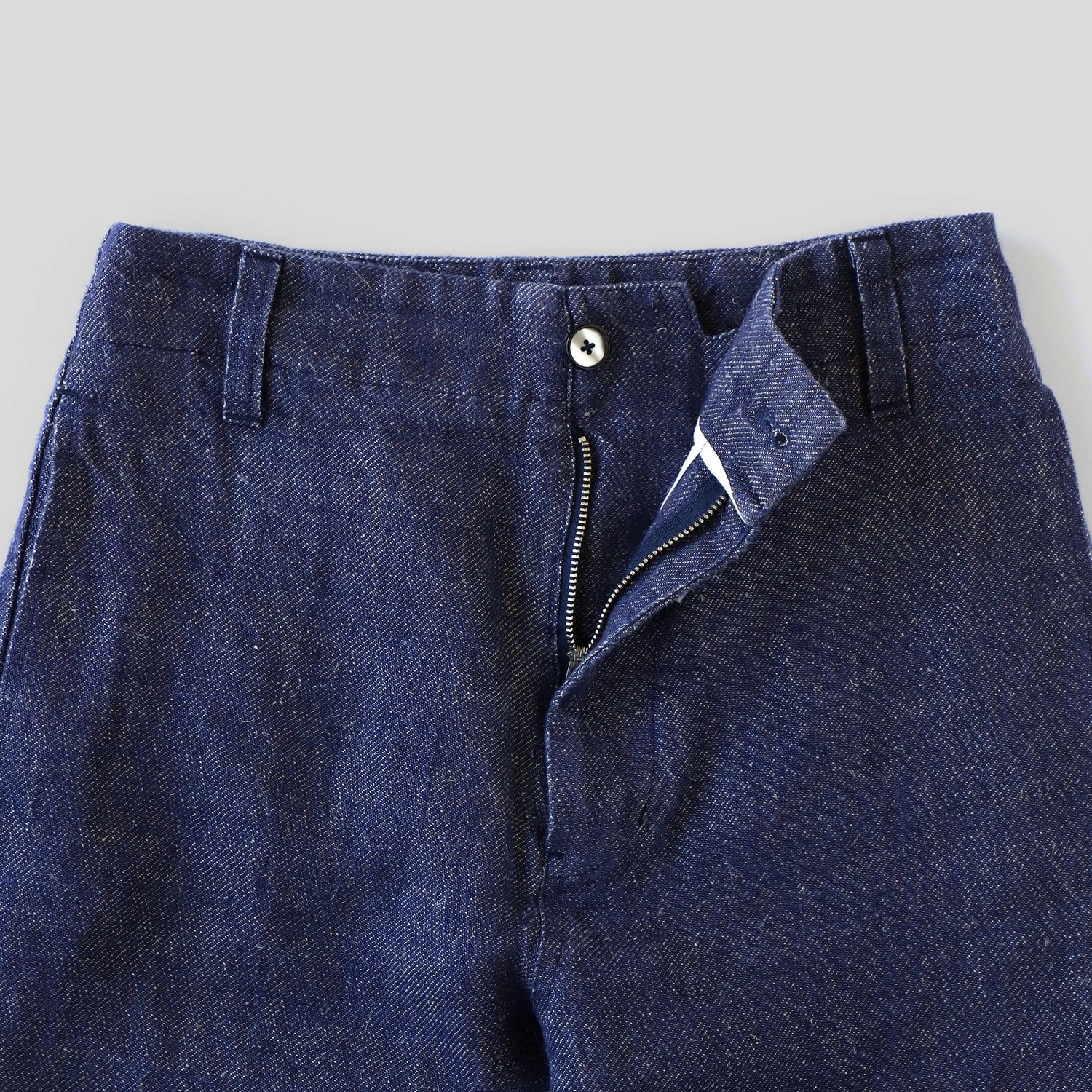 ヘンプデニムパンツ WE2301G001 詳細