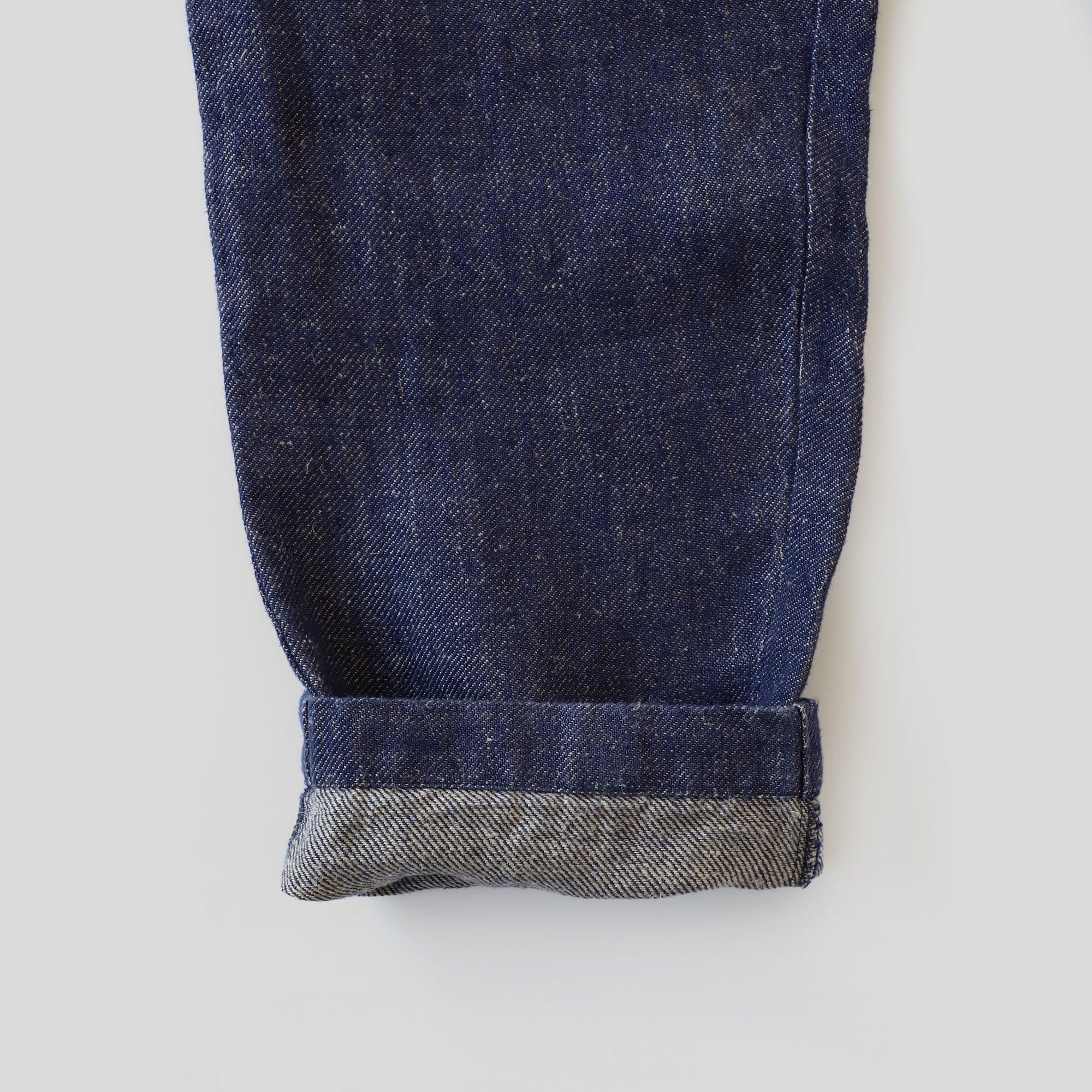 ヘンプデニムパンツ WE2301G001 詳細