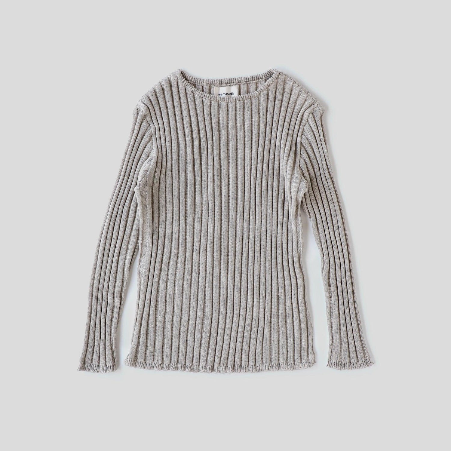 ヘンプコットンニット ロングスリーブ WE2301G011 VR