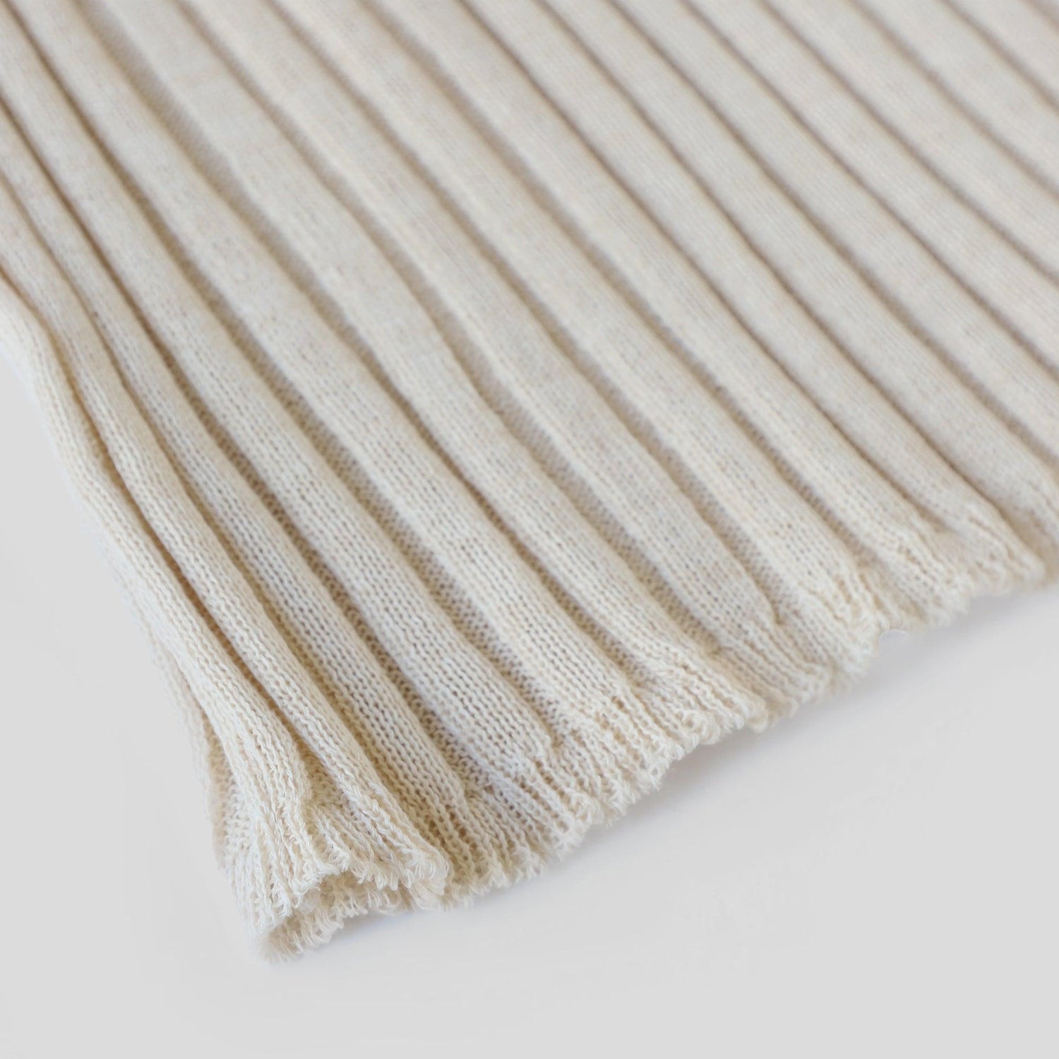 ヘンプコットンニット ロングスリーブ WE2301G011 White 詳細