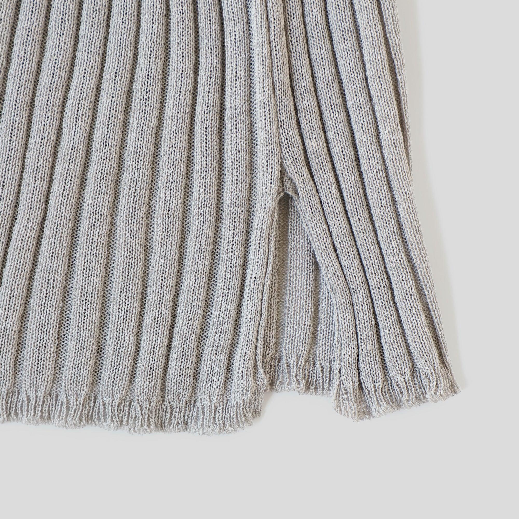 ヘンプコットンニット ロングスリーブ WE2301G011 VR スリット