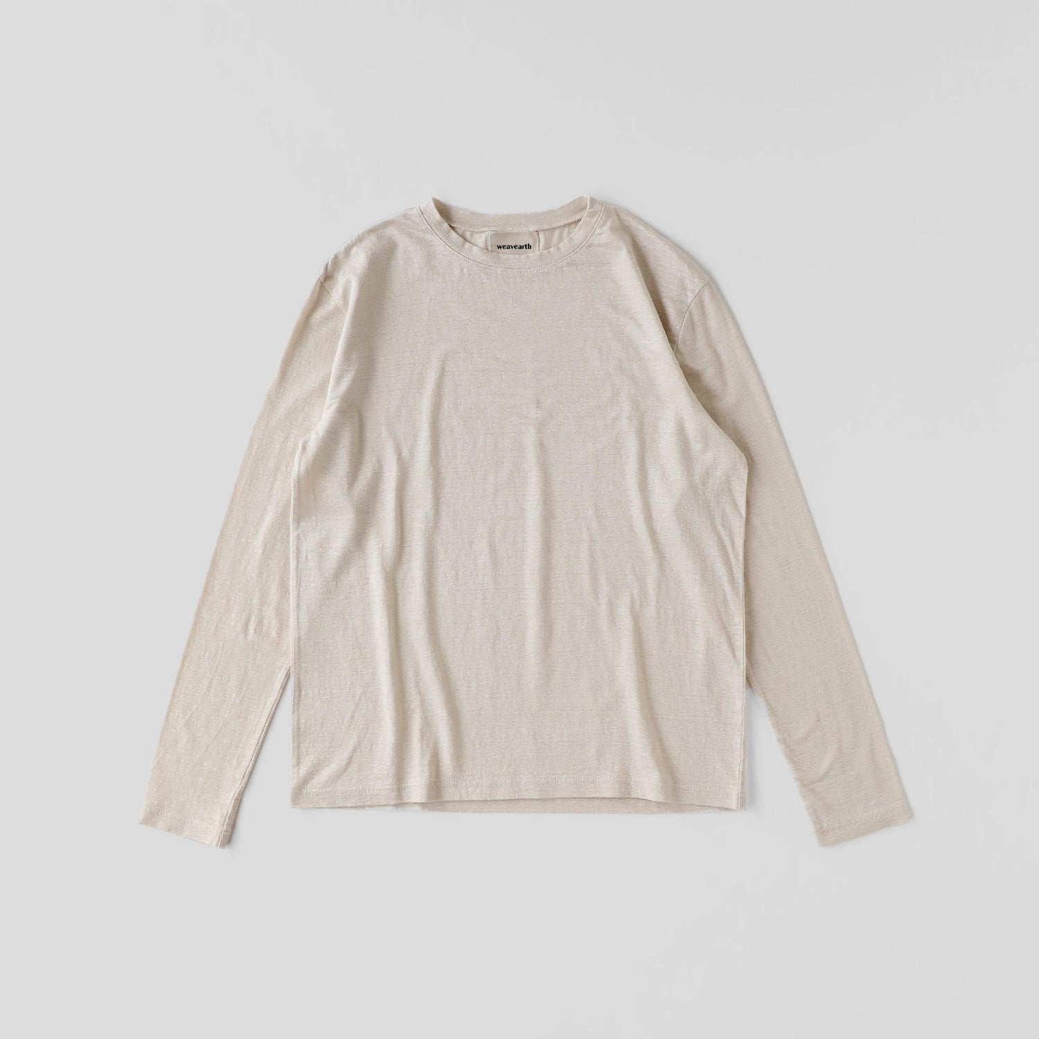 ヘンプTシャツロングスリーブ WE2301G014 White