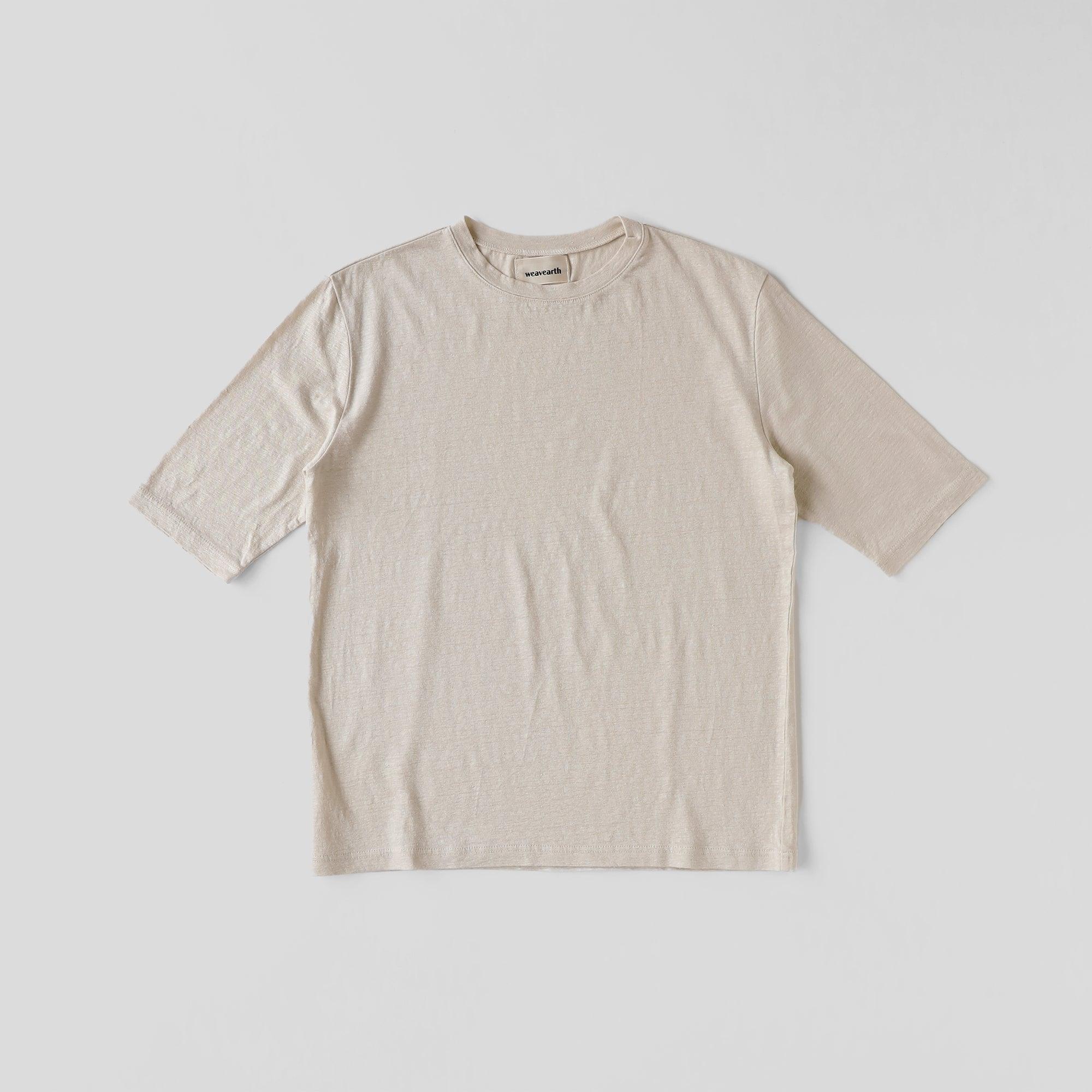 ヘンプTシャツショートスリーブ WE2301G015 White