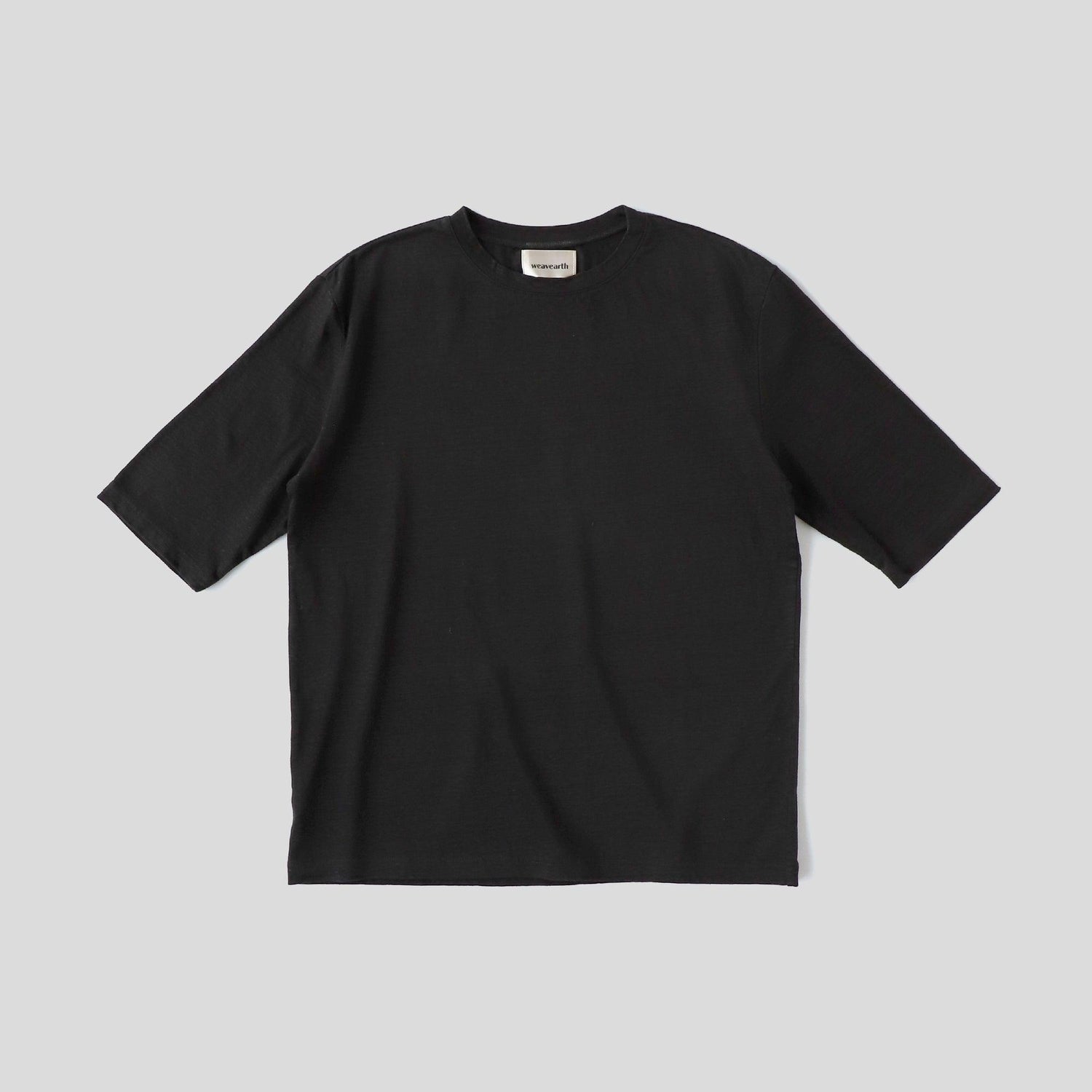 ヘンプTシャツショートスリーブ WE2301G015 Ink Black