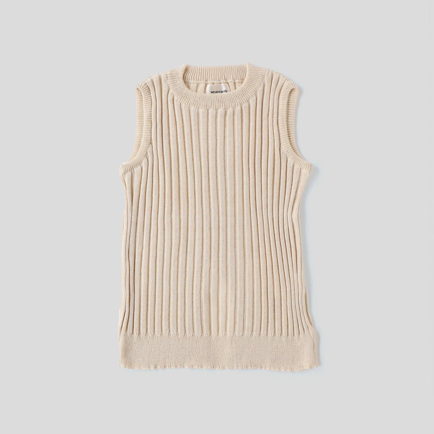 ヘンプコットンニット プルオーバー WE2301G010 VR