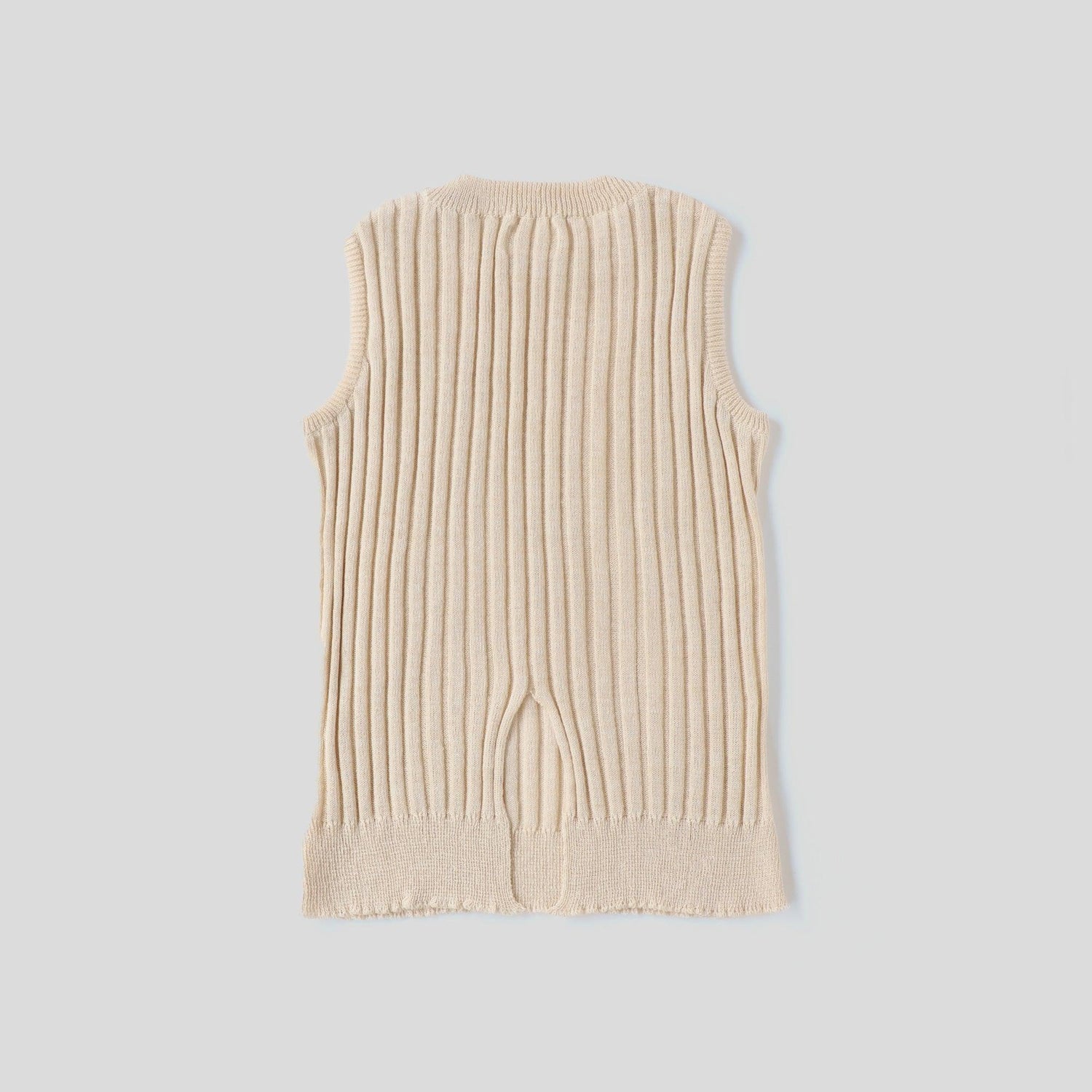 ヘンプコットンニット プルオーバー WE2301G010 VR バック