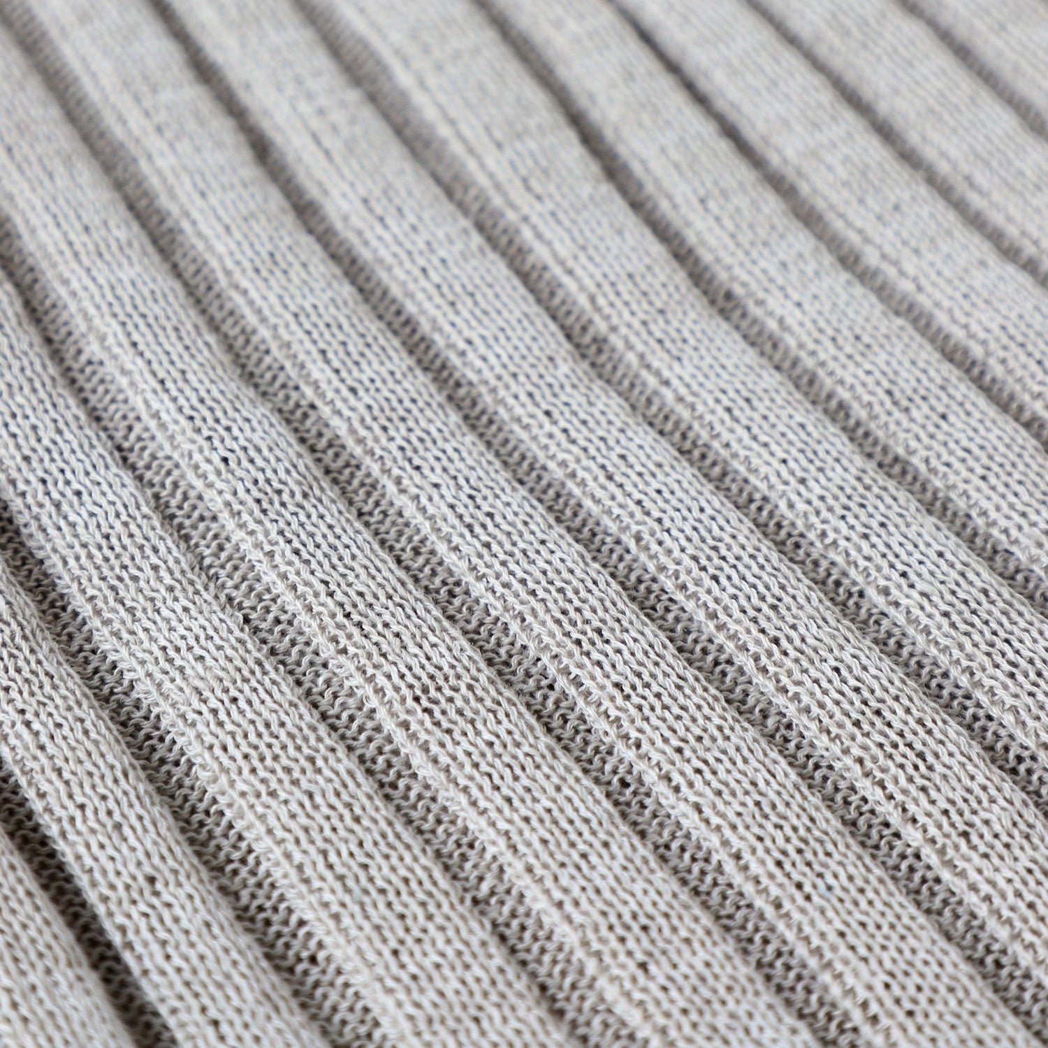 ヘンプコットンニット プルオーバー WE2301G010 GRY 拡大