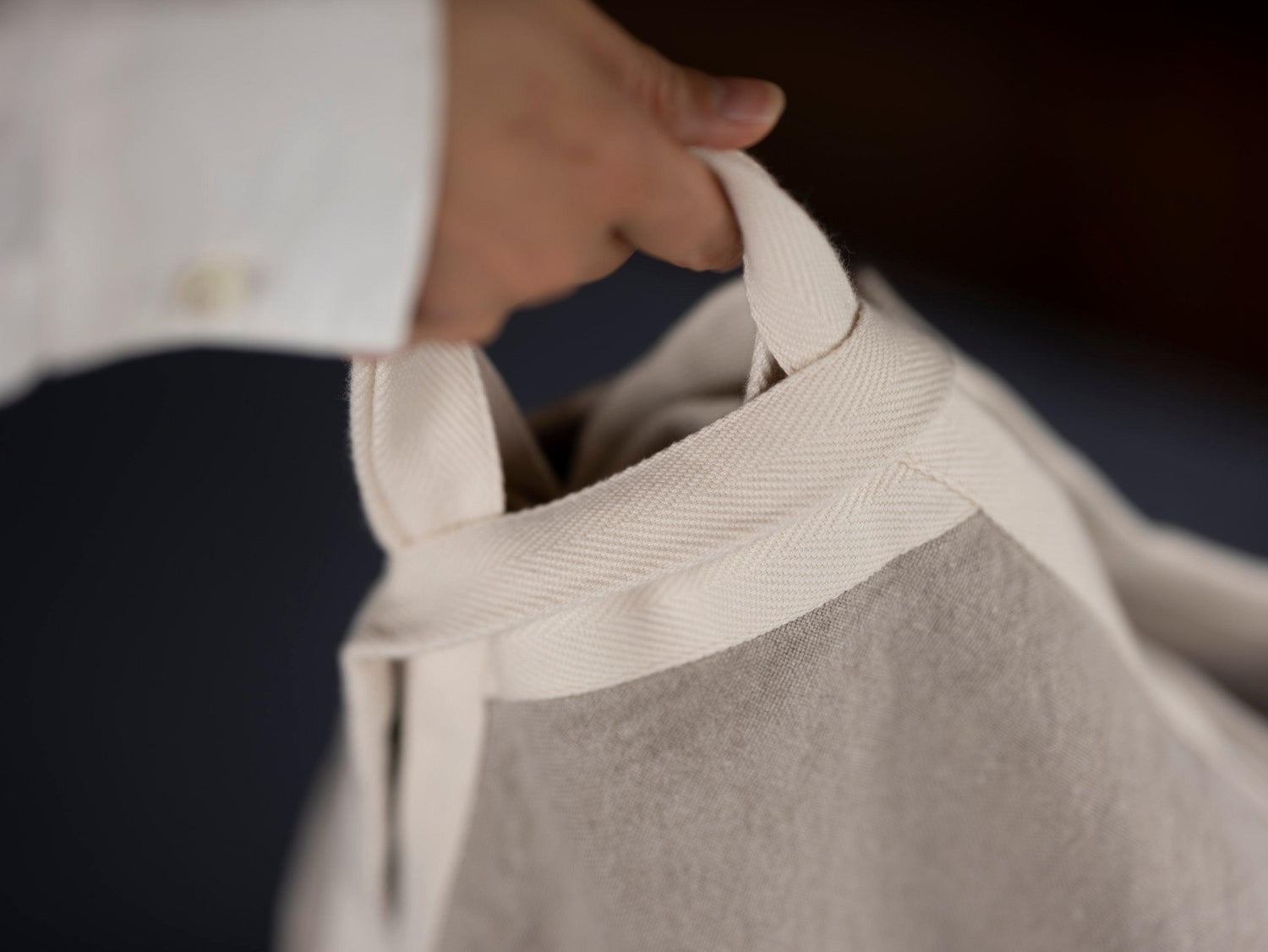 Organic Linen ピクニックバッグ