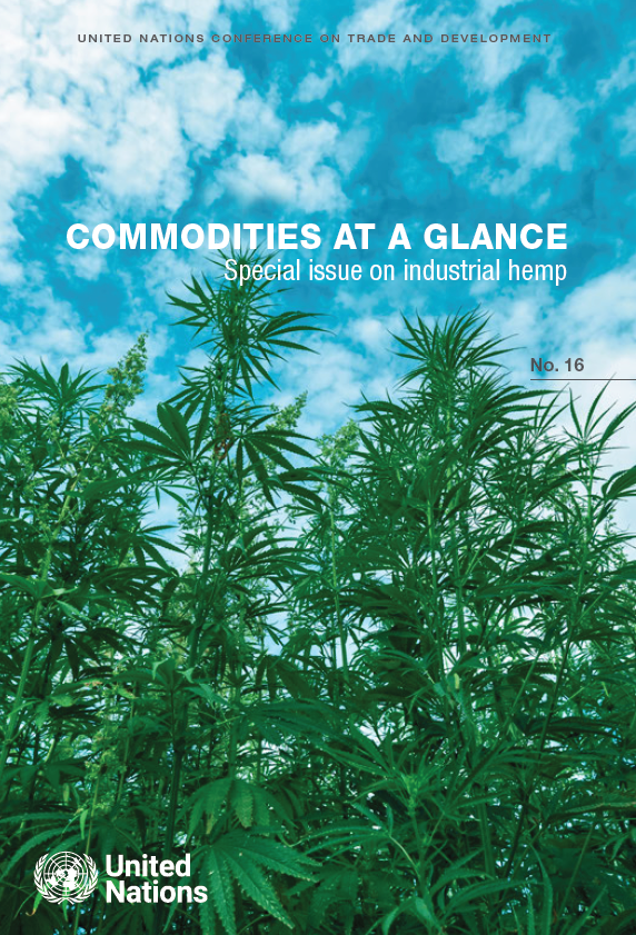 テキスタイルヘンプの歴史（国連が発行したレポート：Commodities at a Glance: Special Issue on Industrial Hempより）