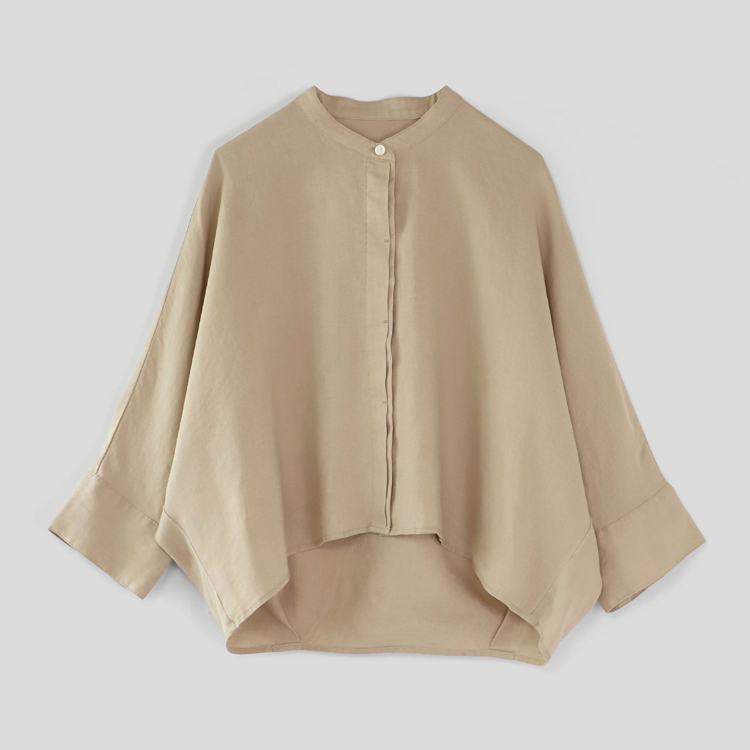 Available from March 15 — Hemp Cocoon Shirt