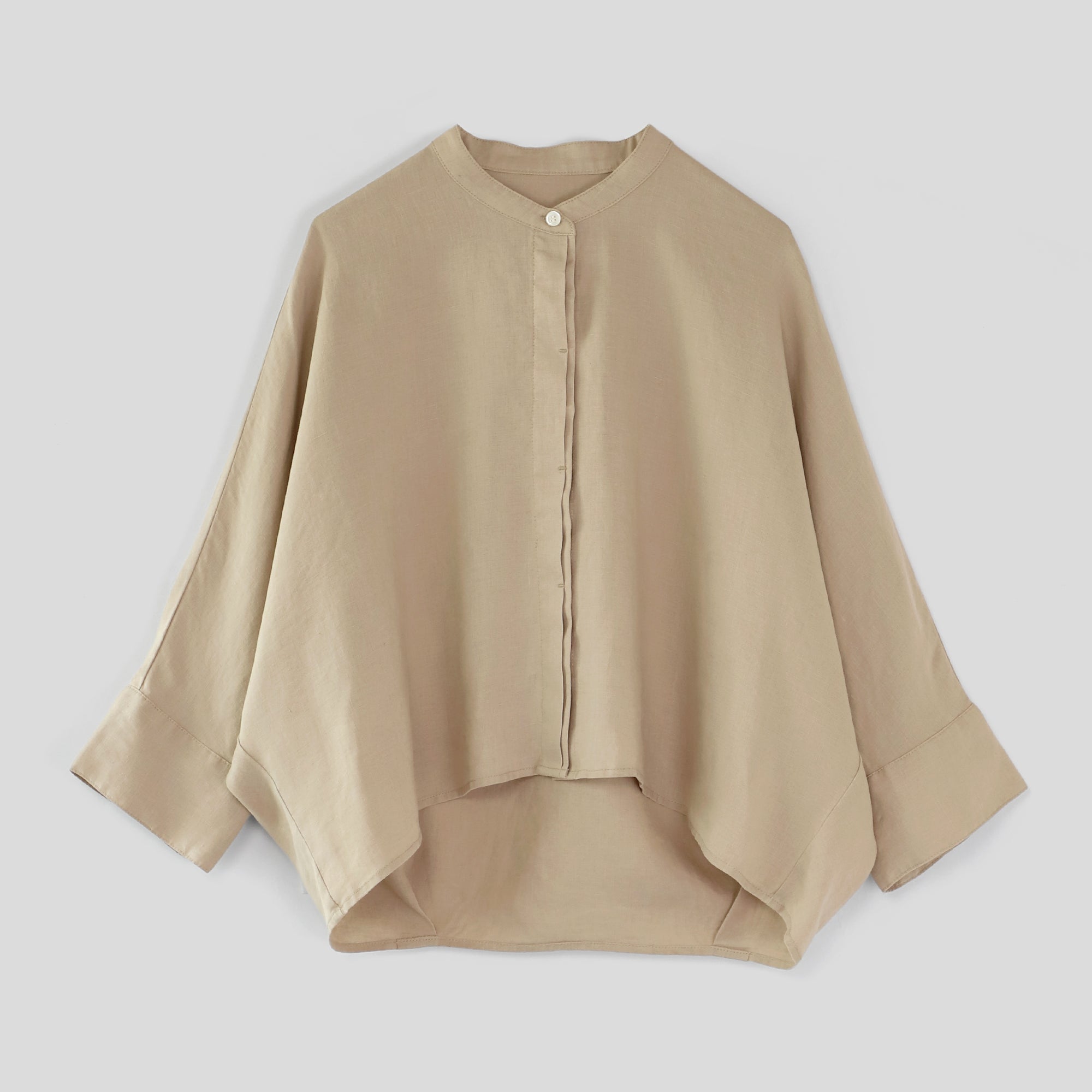 Available from March 15 — Hemp Cocoon Shirt