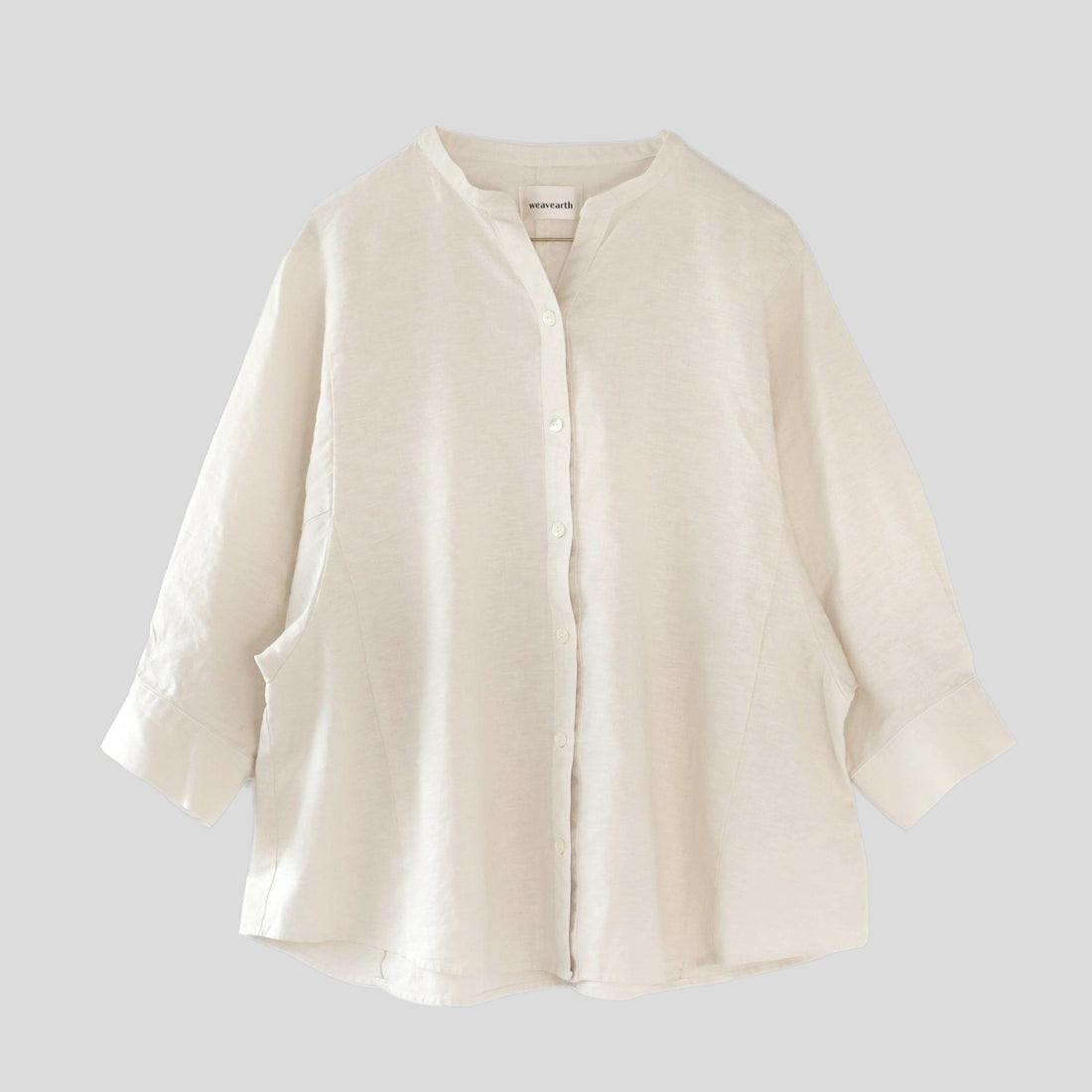 リループフレアブラウス WE2401G001 Beige