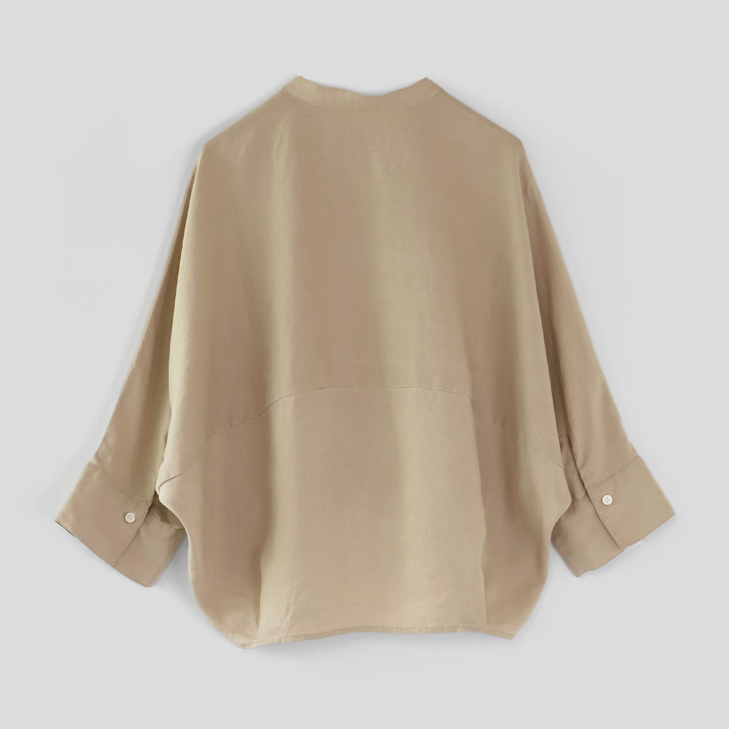 Available from March 15 — Hemp Cocoon Shirt