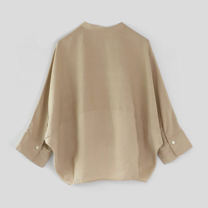 Available from March 15 — Hemp Cocoon Shirt