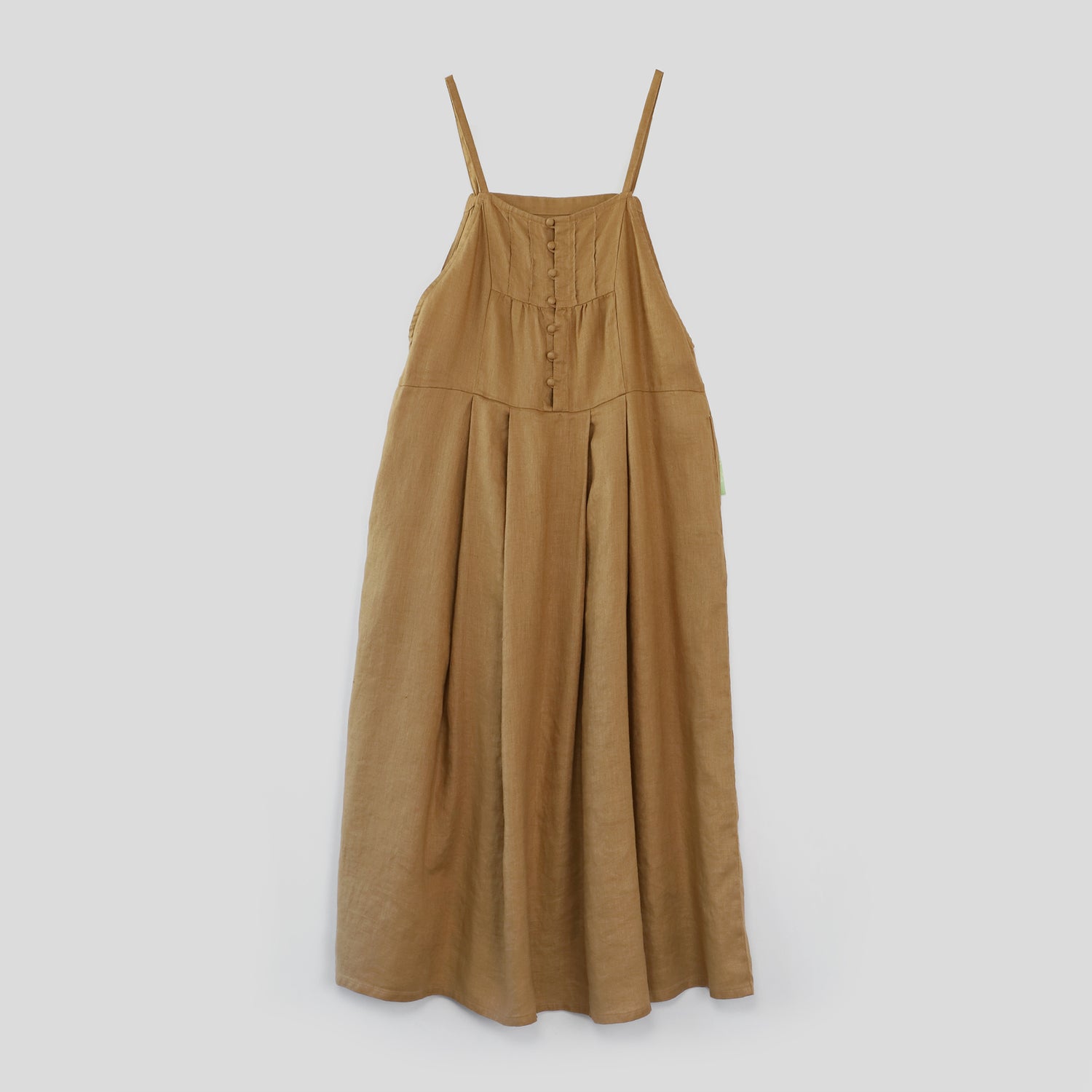 Available from March 15 — Hemp Camisole Dress