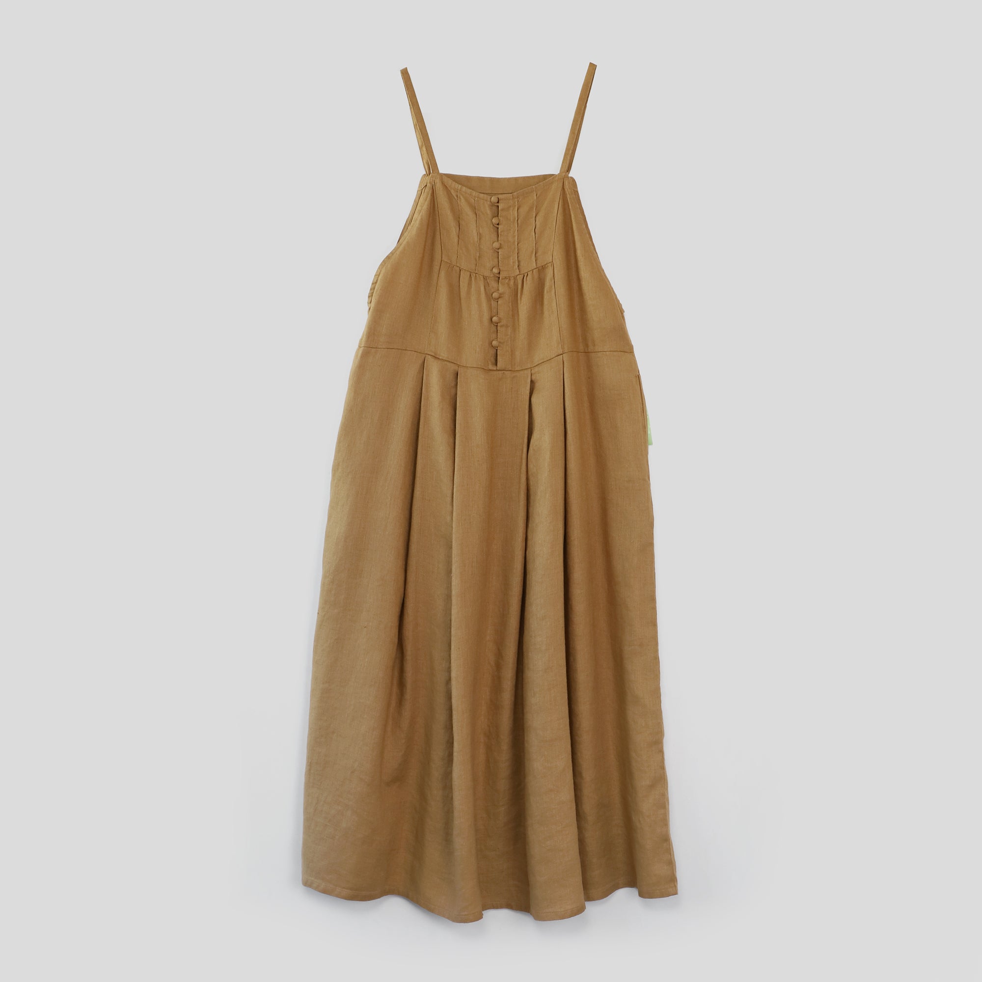 Available from March 15 — Hemp Camisole Dress